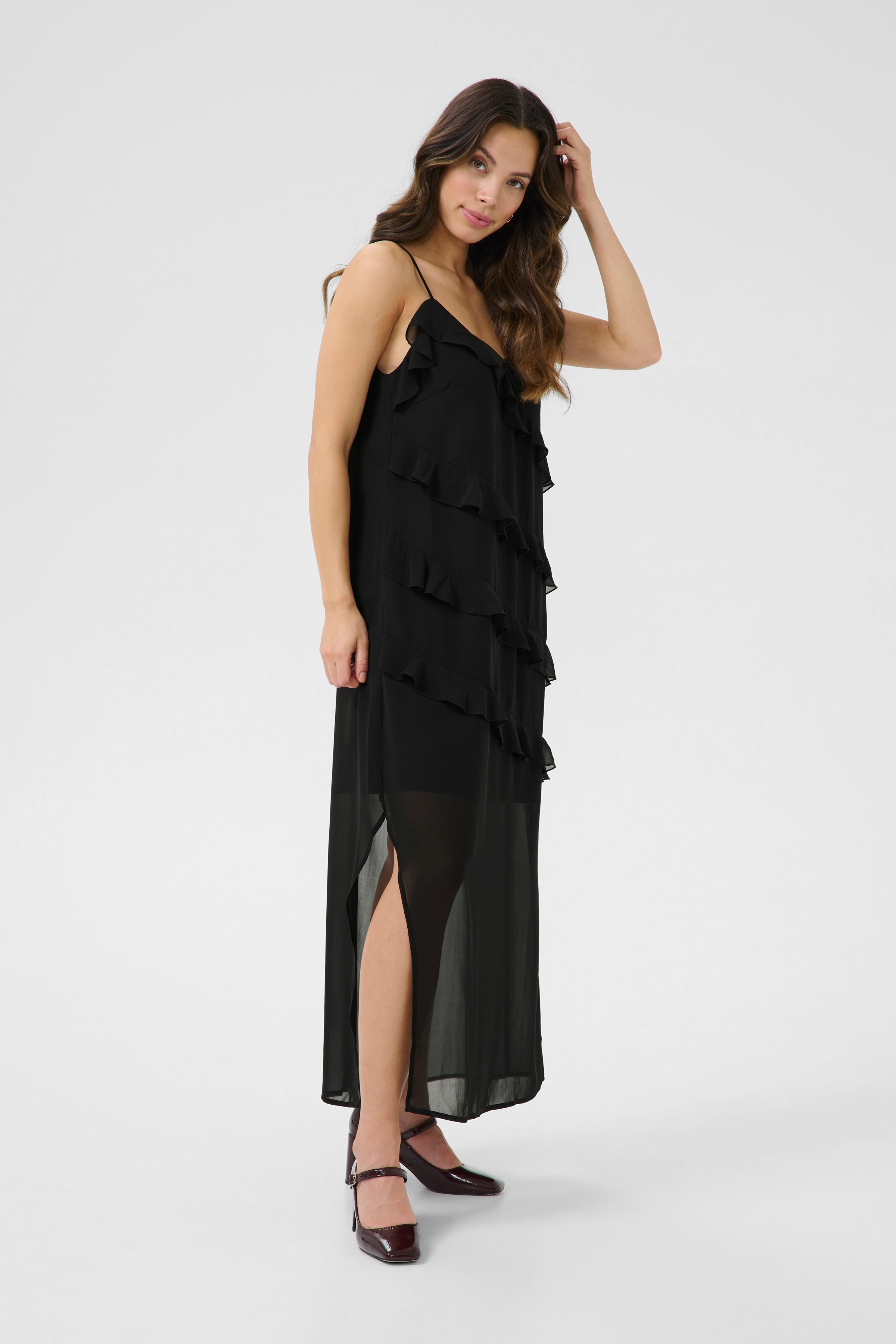 Tima kjóll frá Cream -Svartur