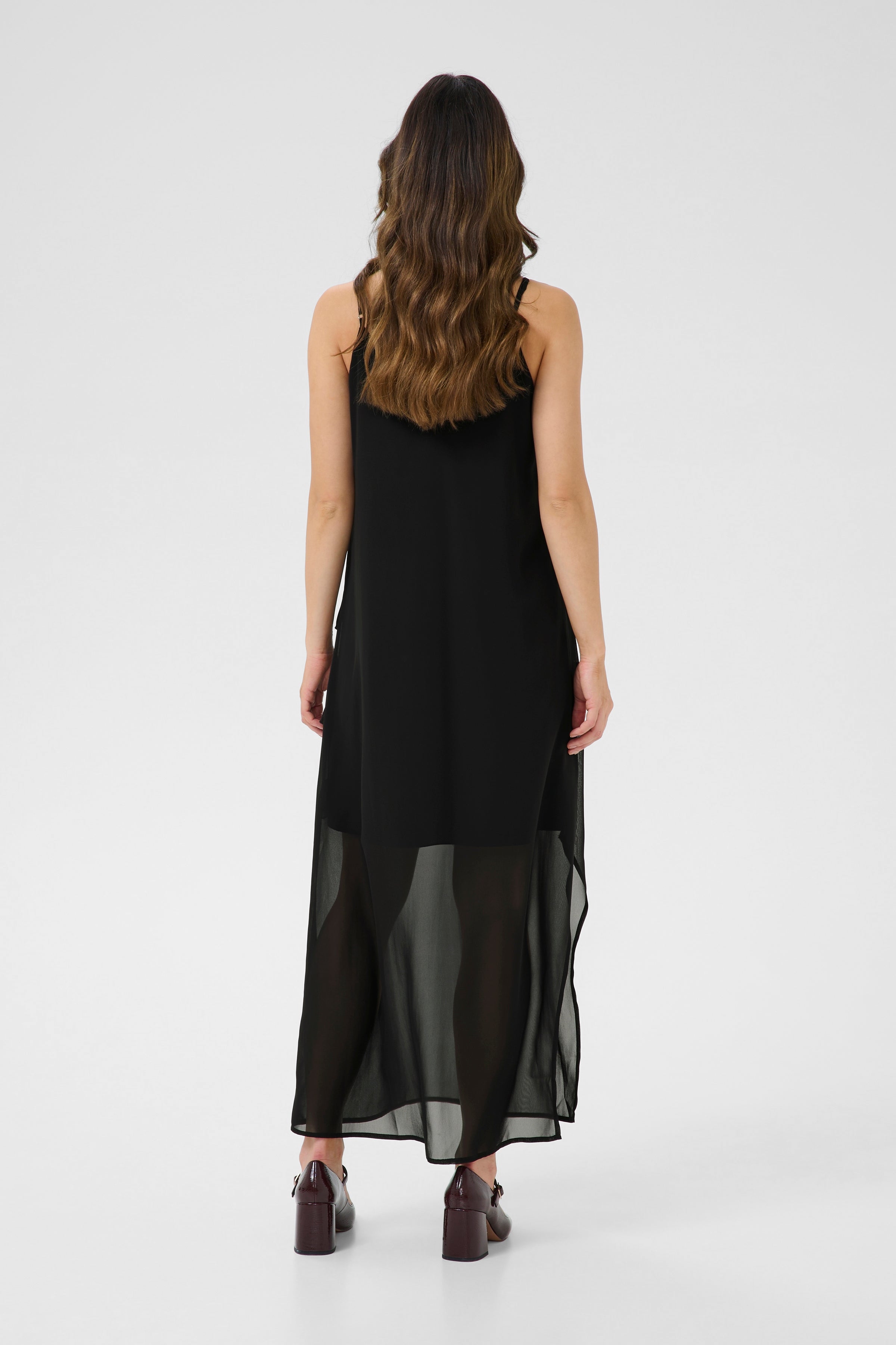 Tima kjóll frá Cream -Svartur