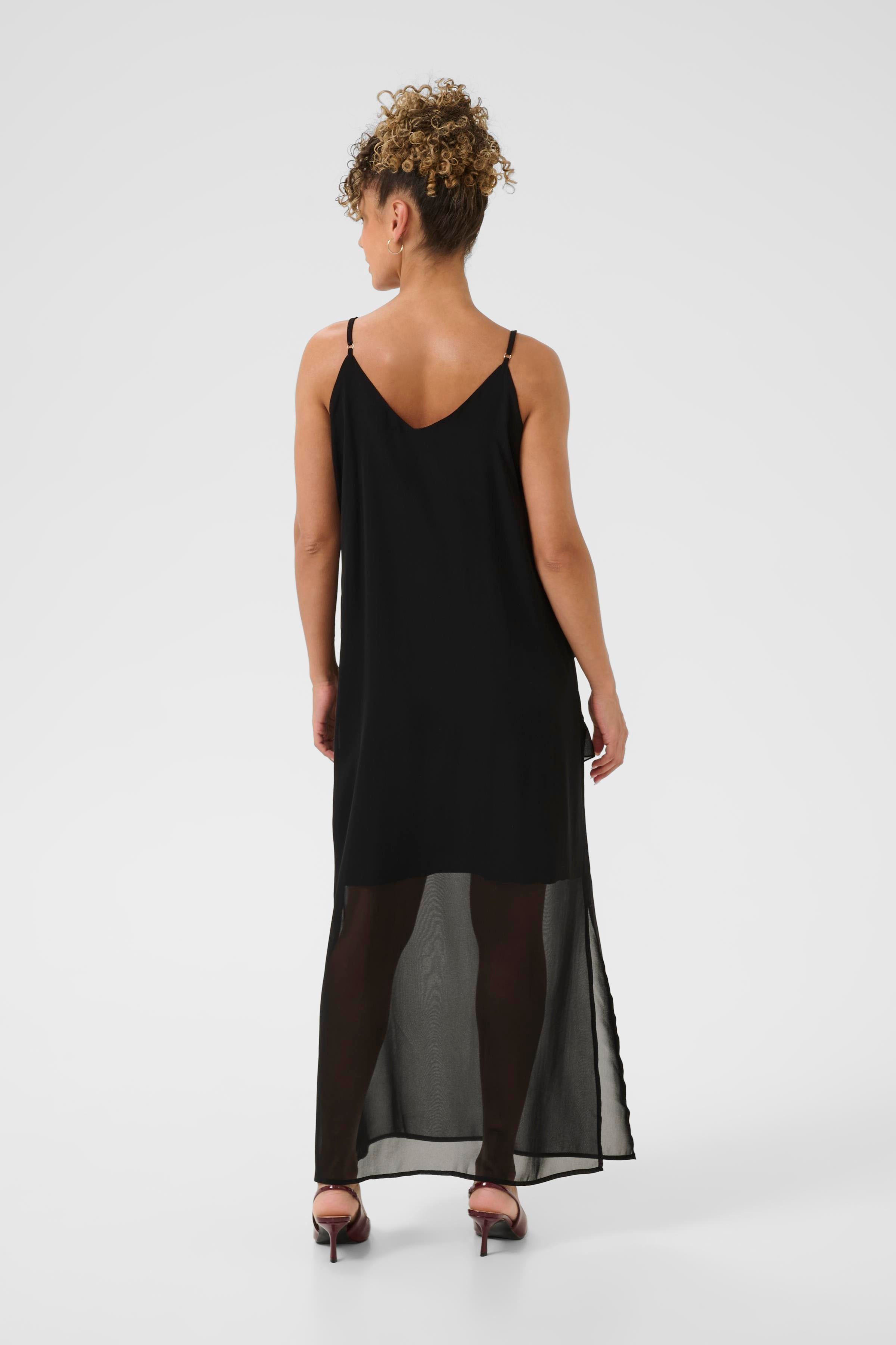 Tima kjóll frá Cream -Svartur