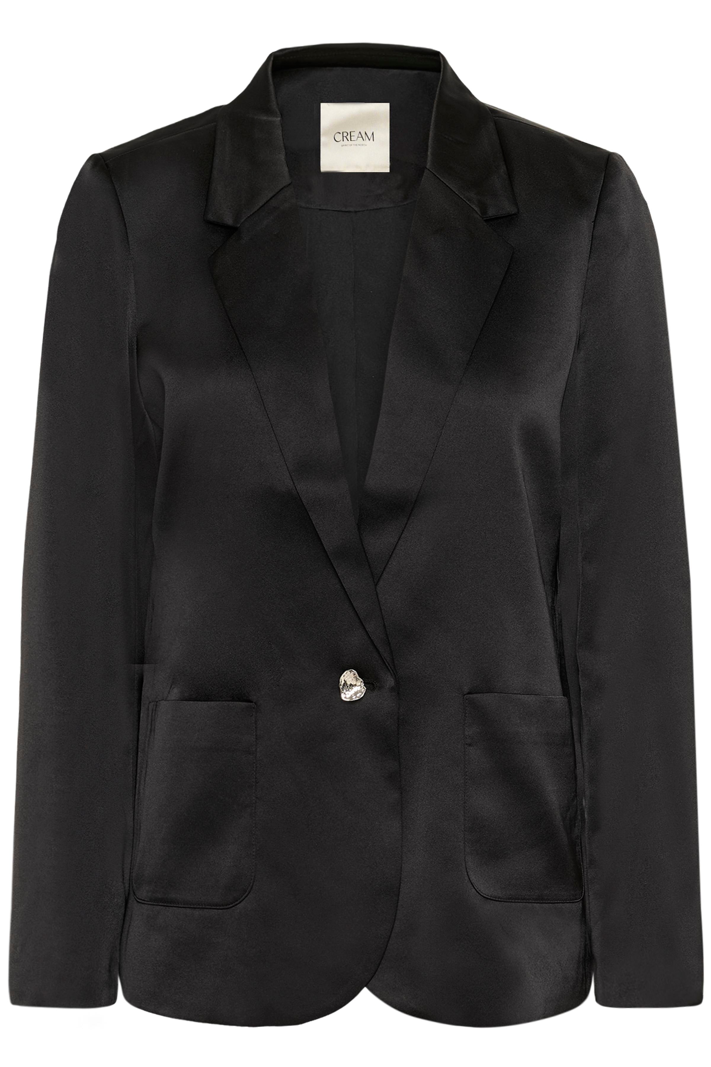 Cocamia jakki frá Cream - Svartar