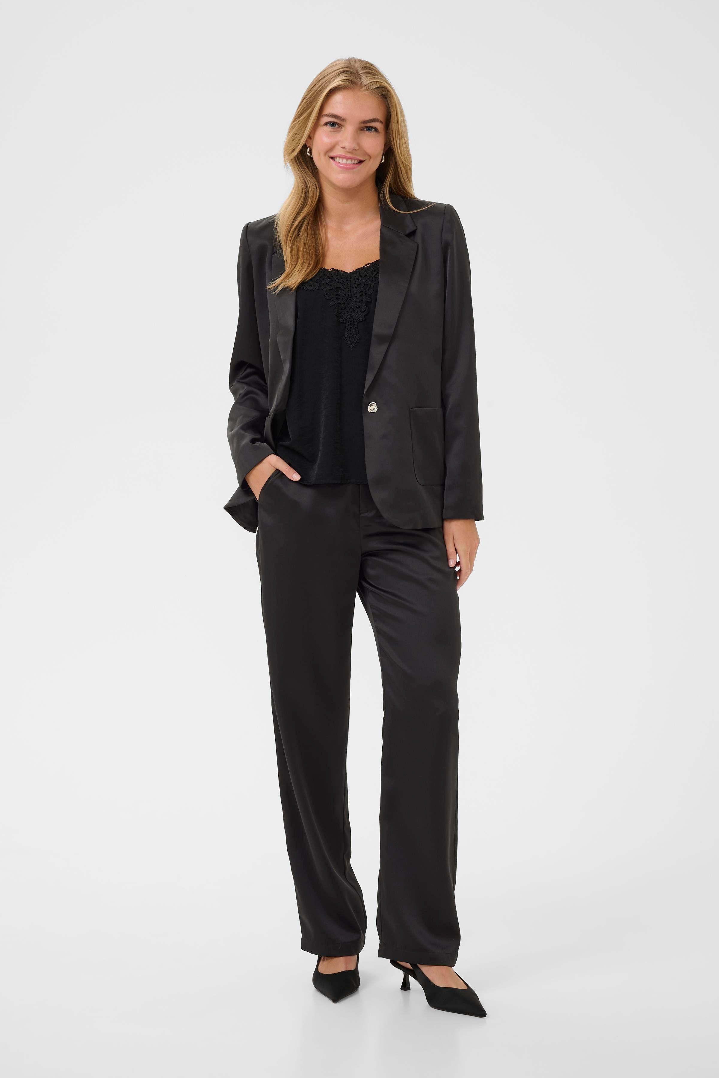 Cocamia jakki frá Cream - Svartar