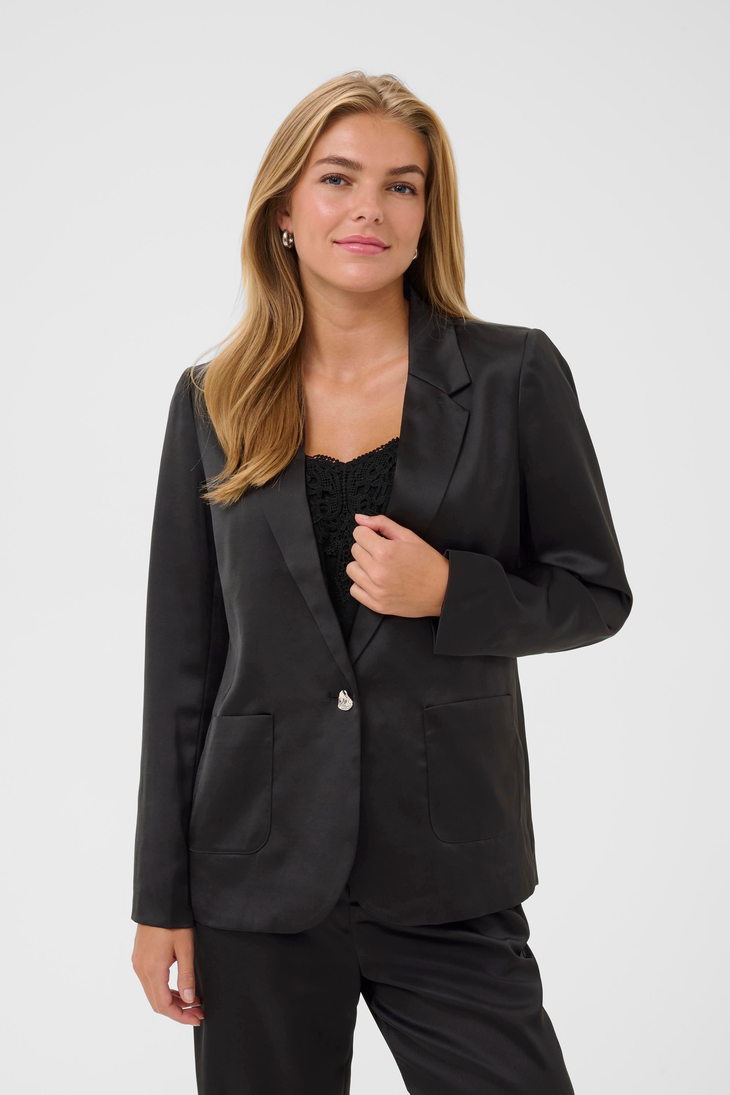 Cocamia jakki frá Cream - Svartar