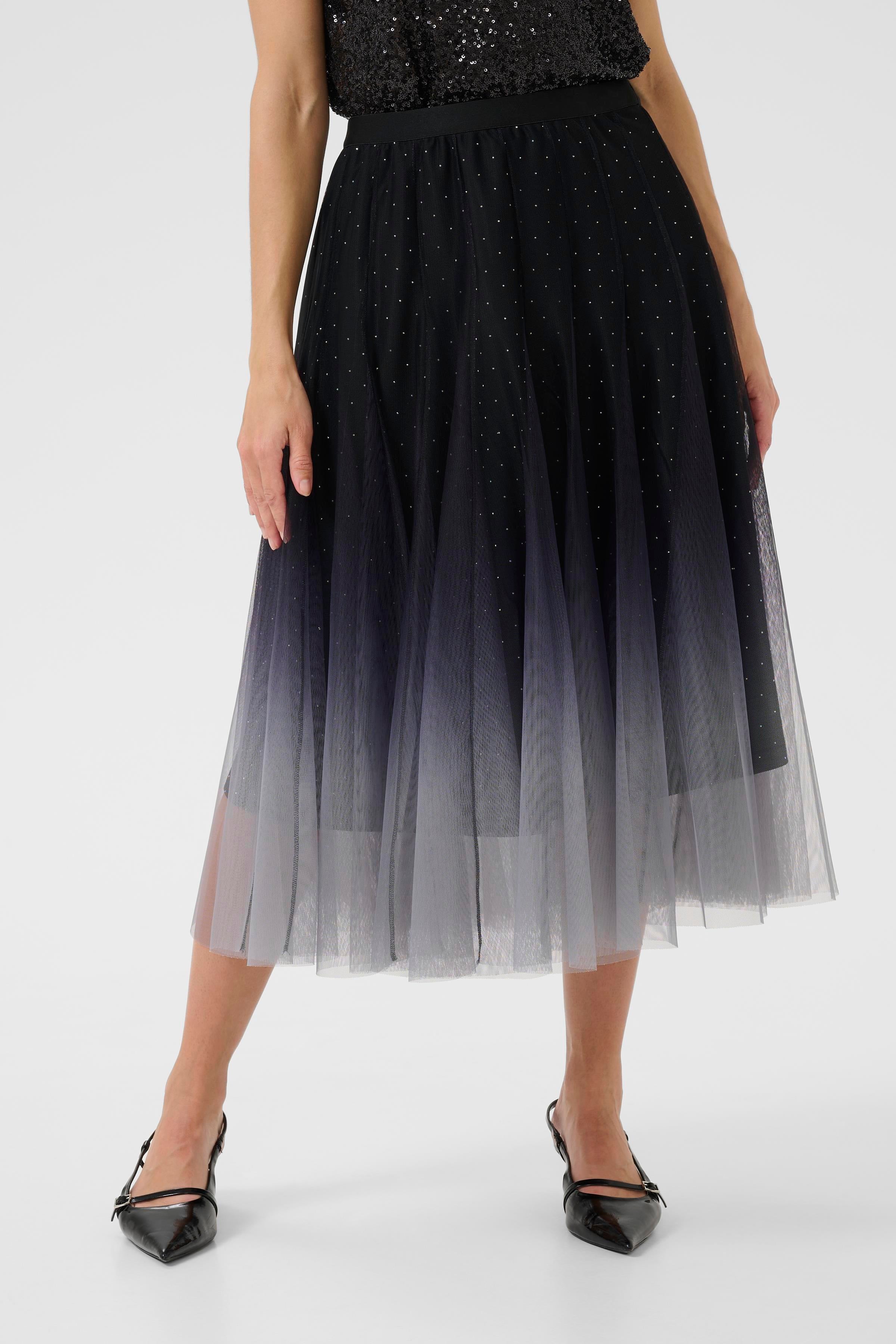 Glittry mesh pils frá Cream - Windward blue