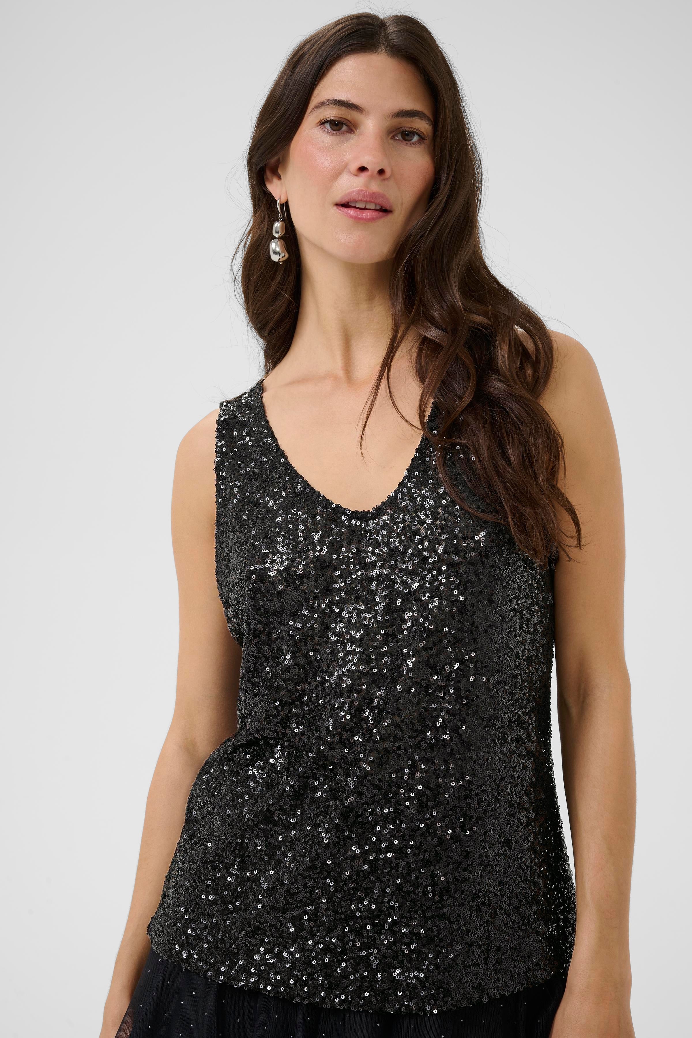 Diddi toppur frá Cream - Svartur