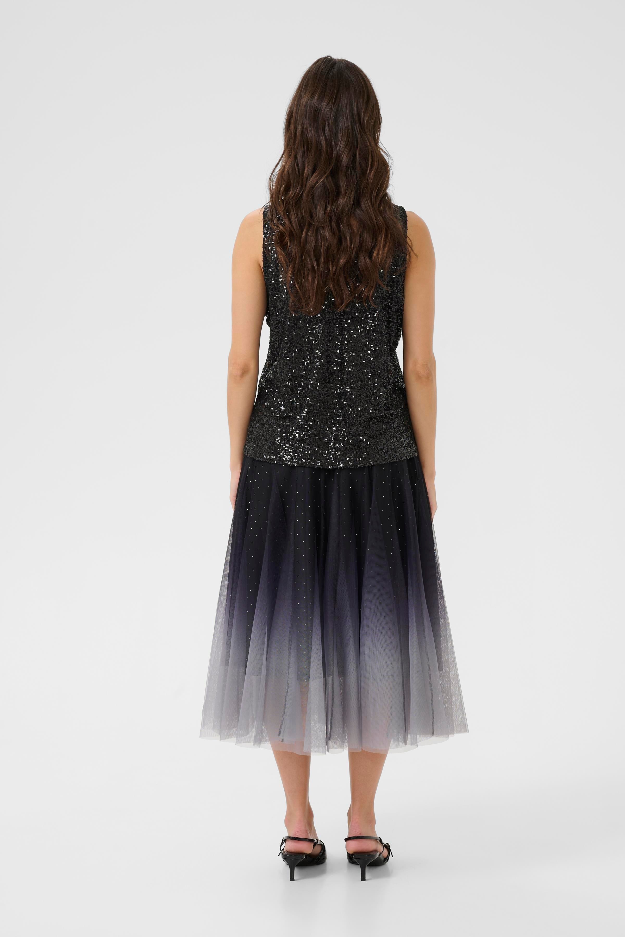 Diddi toppur frá Cream - Svartur