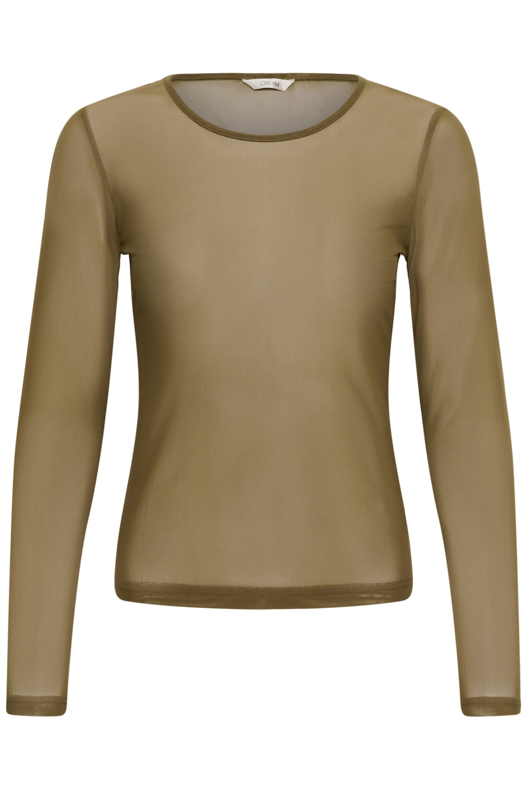 Dora mesh bolur frá Cream - Olive grænn