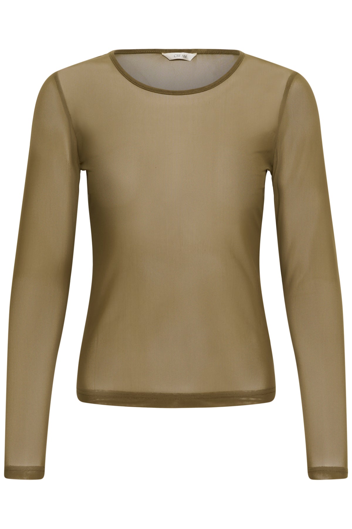Dora mesh bolur frá Cream - Olive grænn