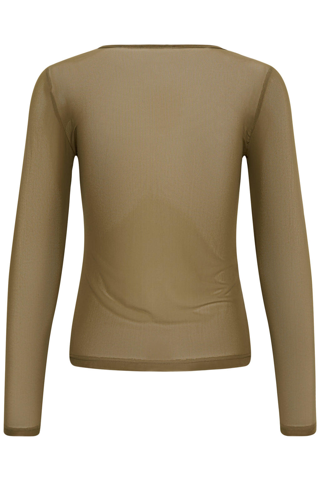 Dora mesh bolur frá Cream - Olive grænn