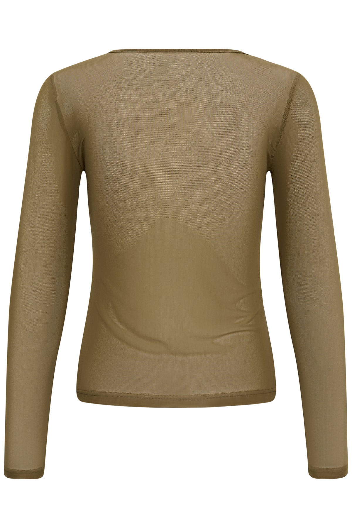 Dora mesh bolur frá Cream - Olive grænn