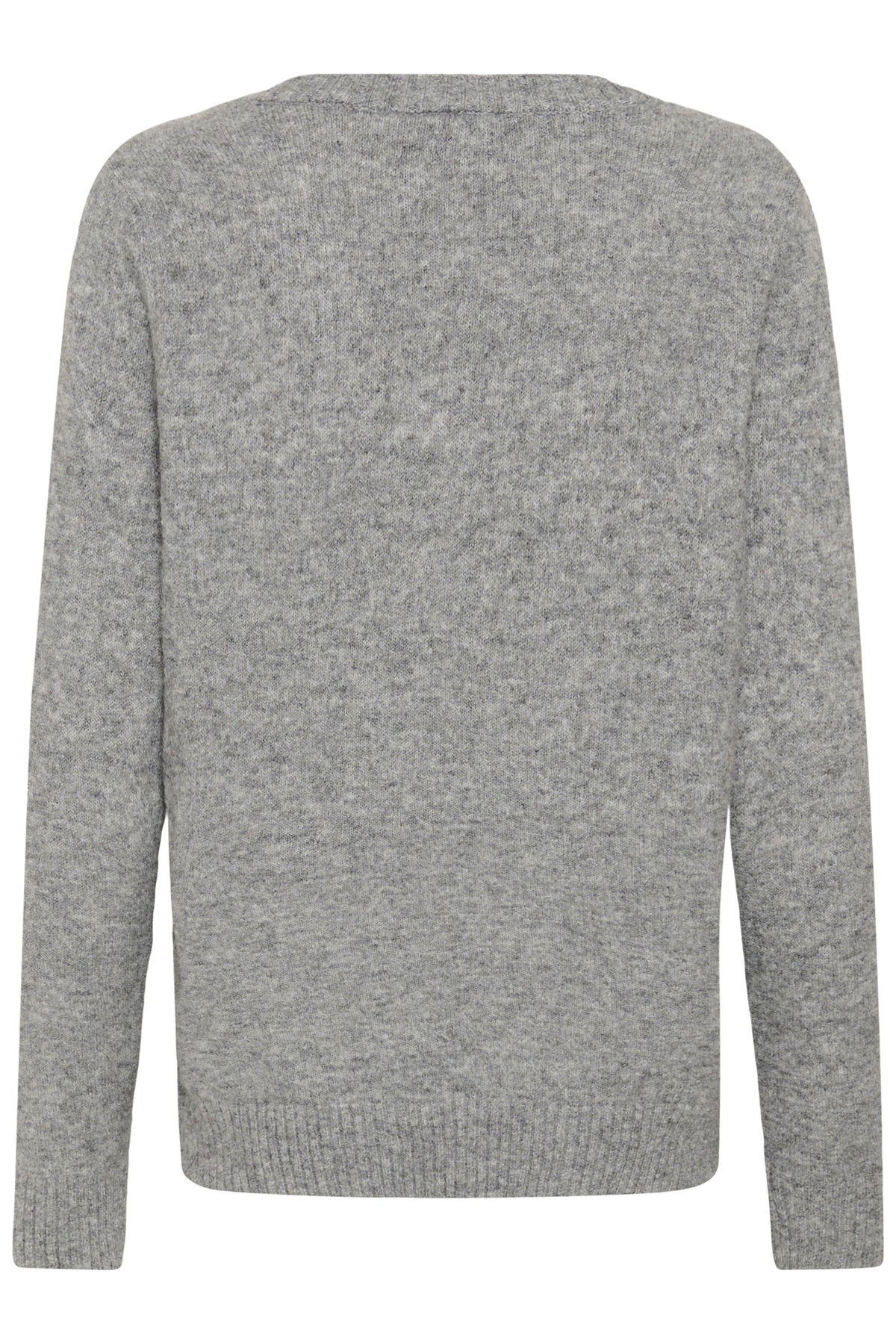 Hope peysa frá Cream - Grey melange