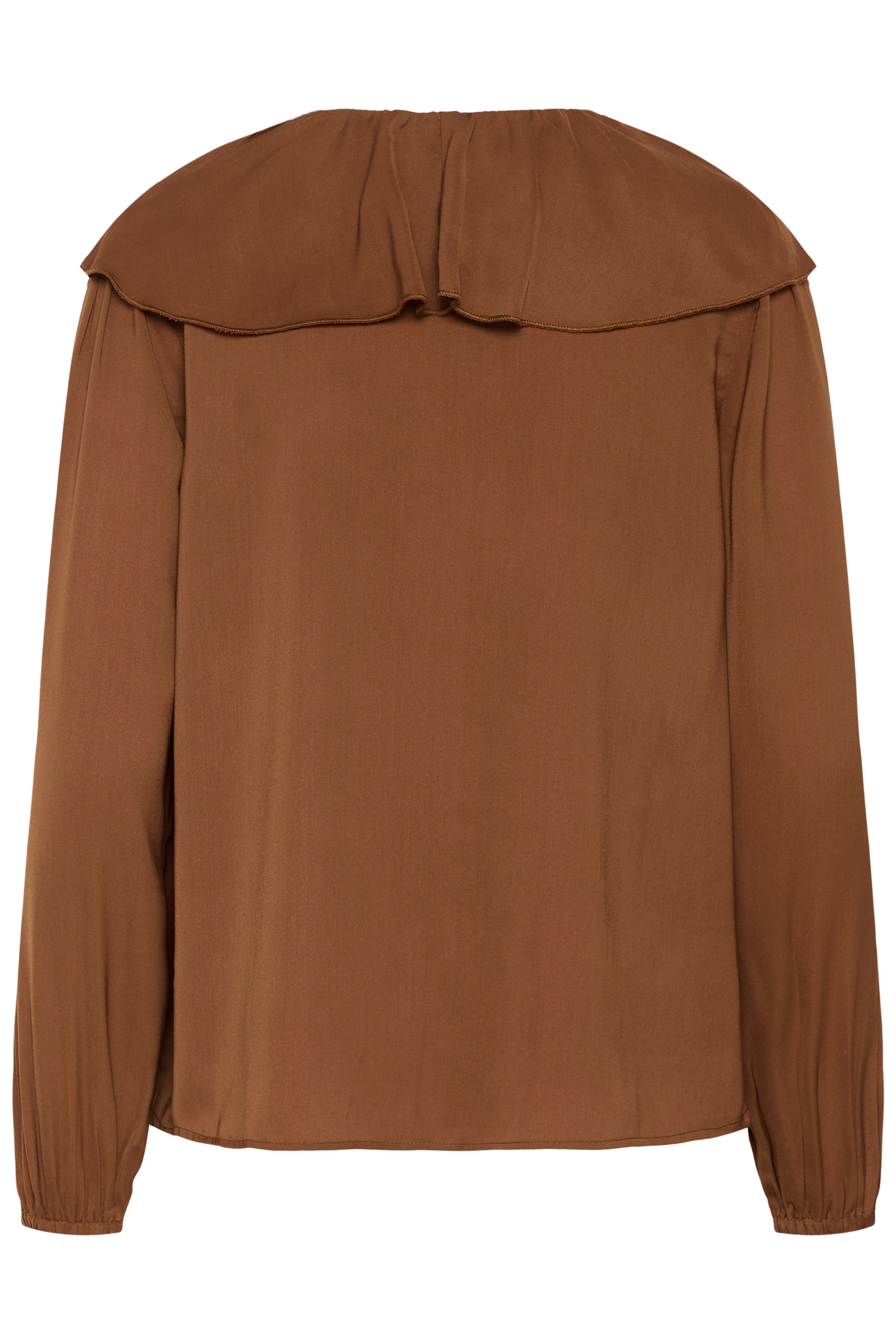Beliv blússa frá Cream - Friar brown