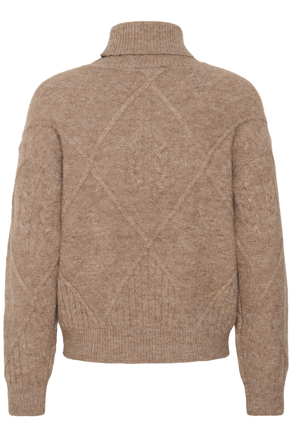 Gloria peysa frá Cream - Fossil melange