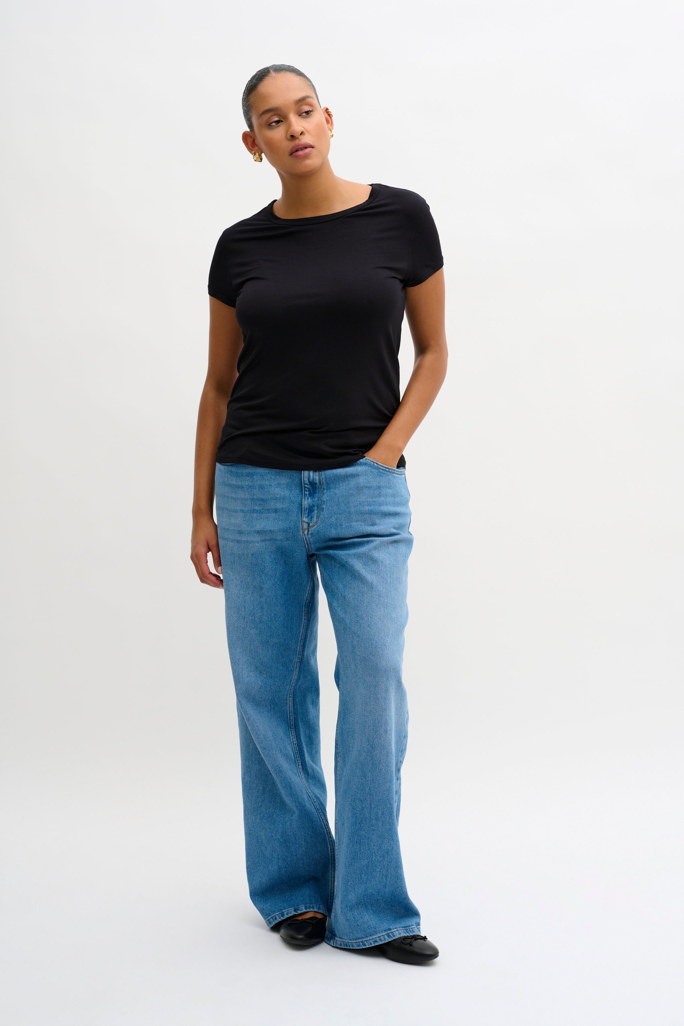 16 the modal bolur frá My Essential Wardrobe - Svartur