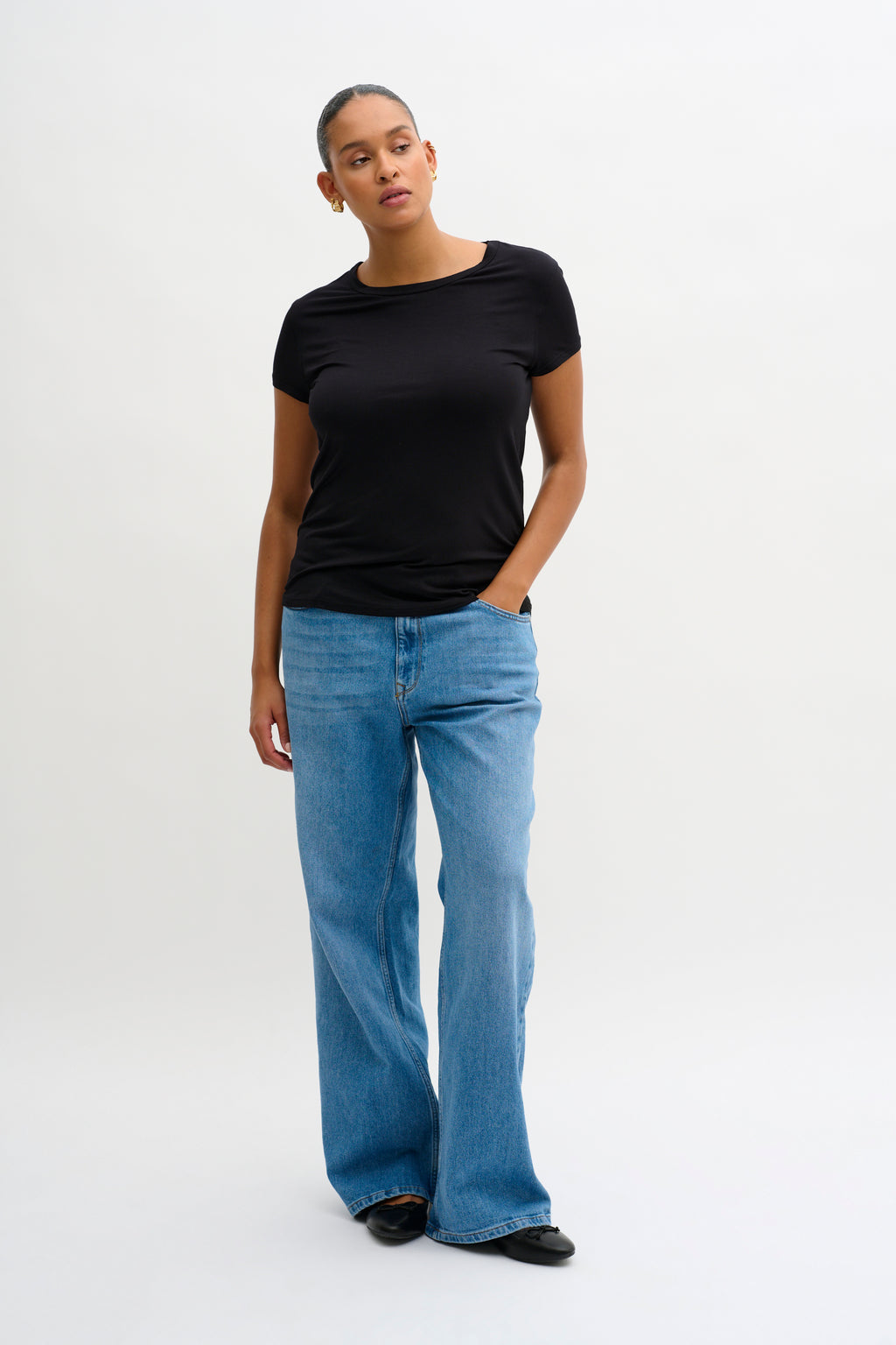 16 the modal bolur frá My Essential Wardrobe - Svartur