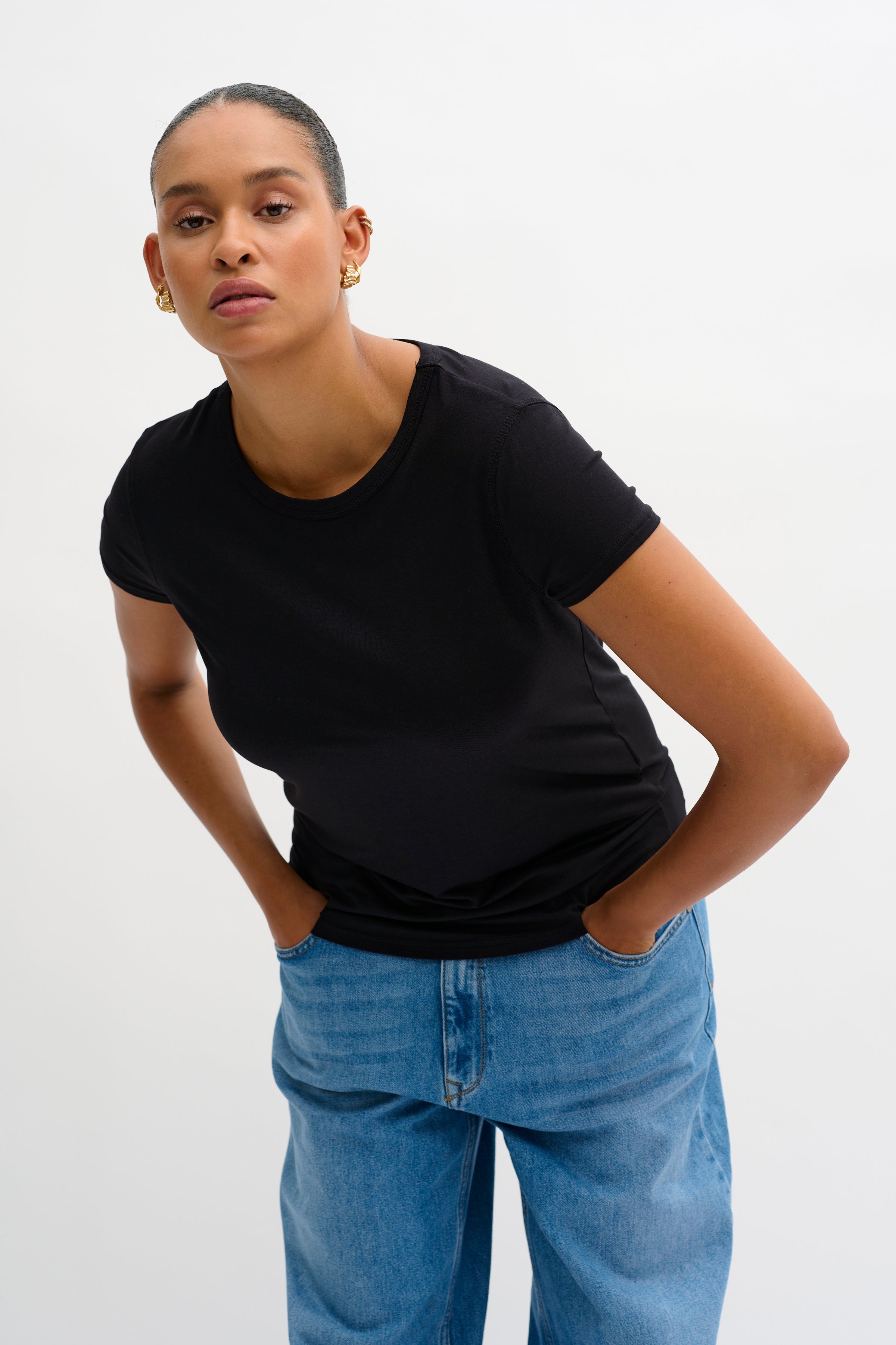 16 the modal bolur frá My Essential Wardrobe - Svartur