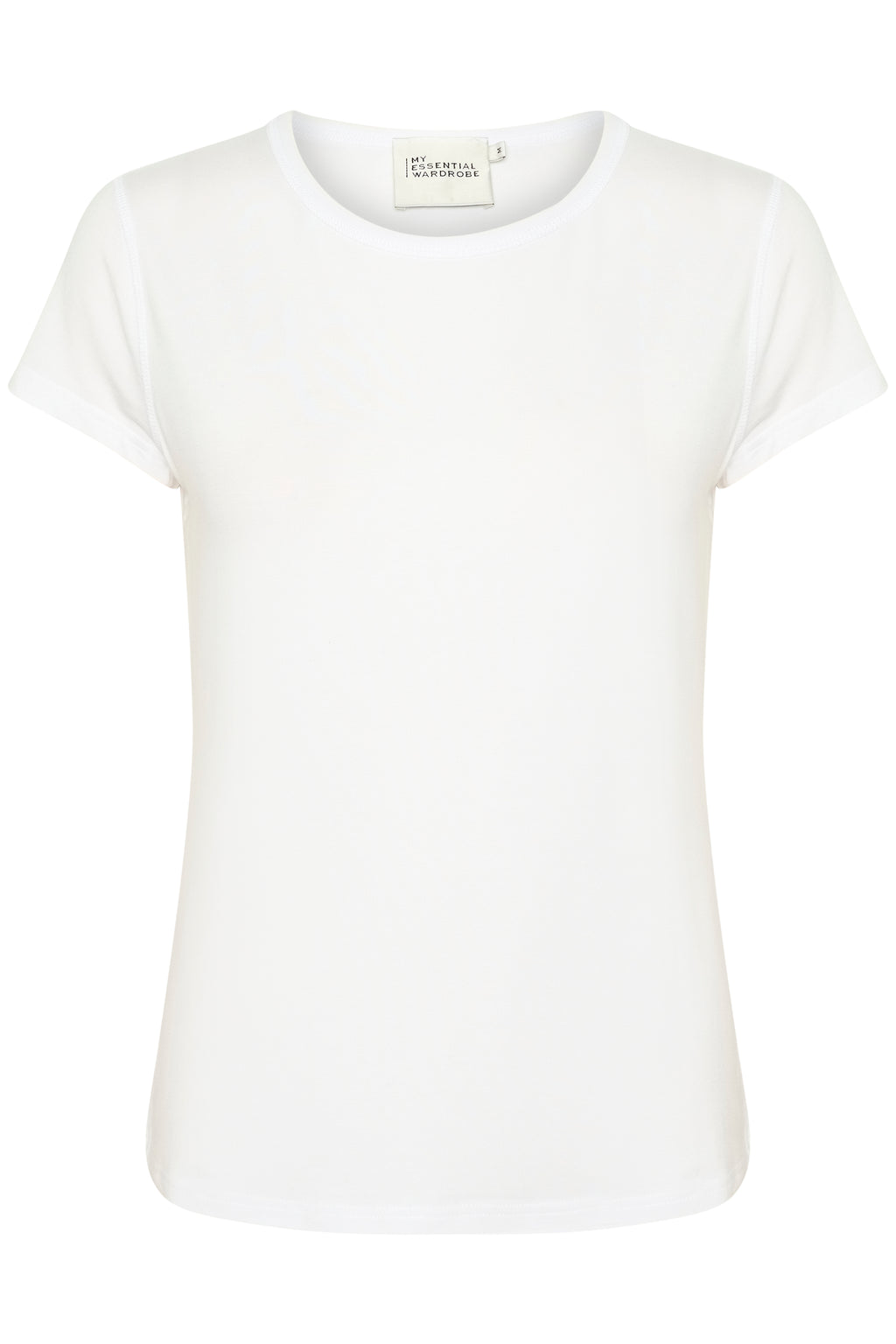 16 the modal bolur frá My Essential Wardrobe - Hvítur