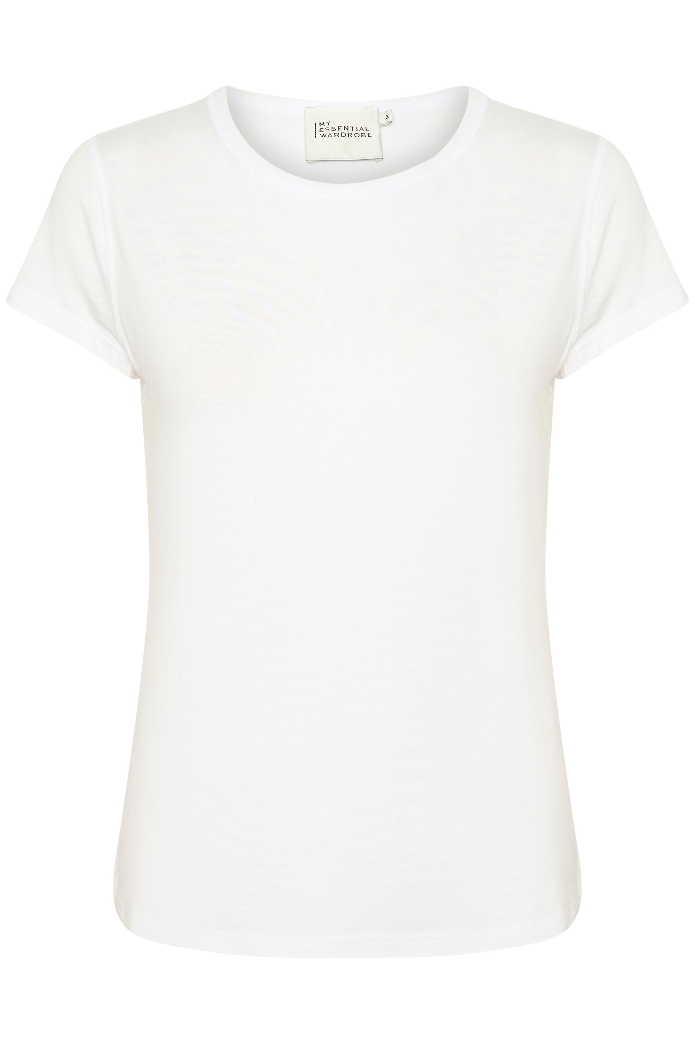 16 the modal bolur frá My Essential Wardrobe - Hvítur