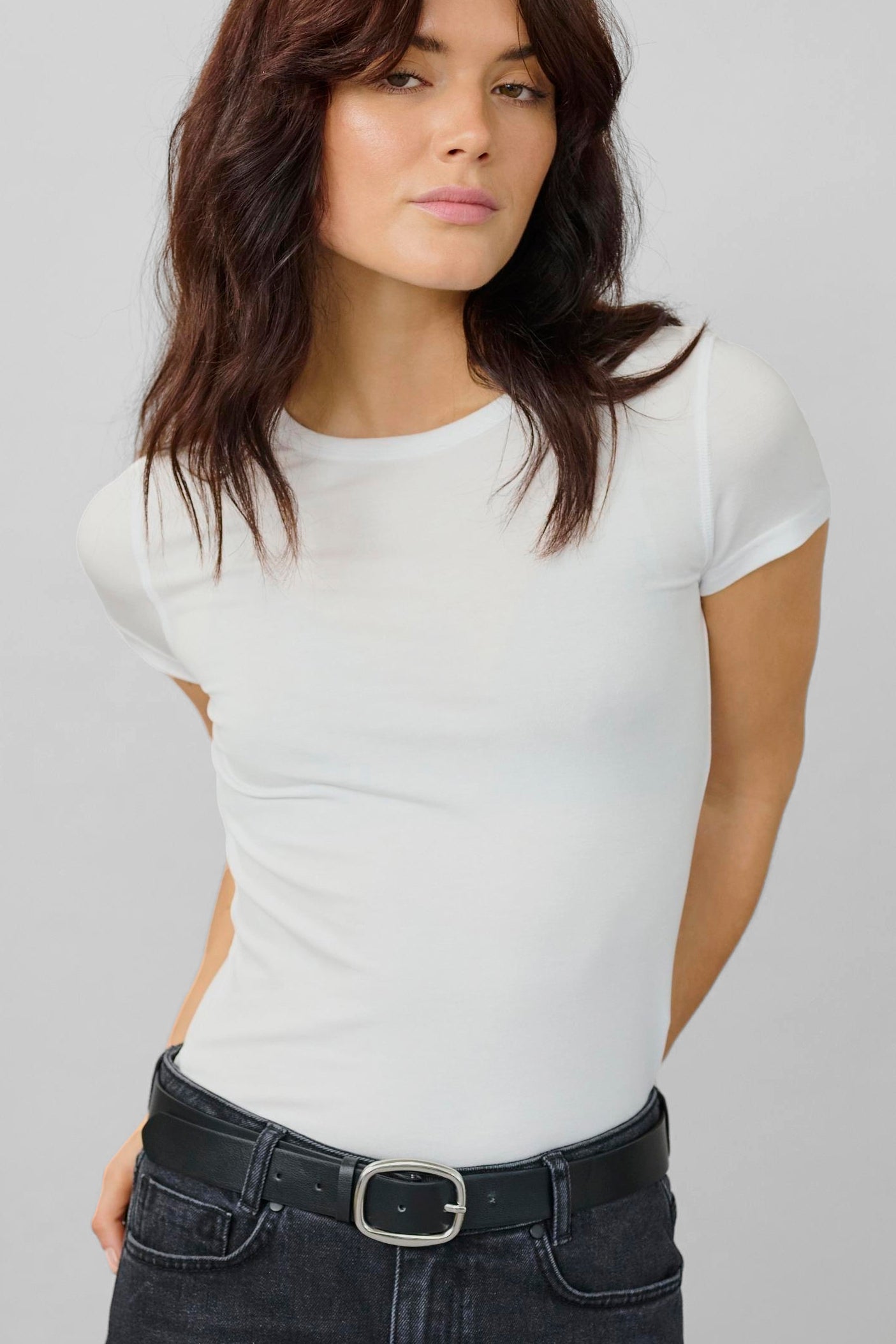 16 the modal bolur frá My Essential Wardrobe - Hvítur