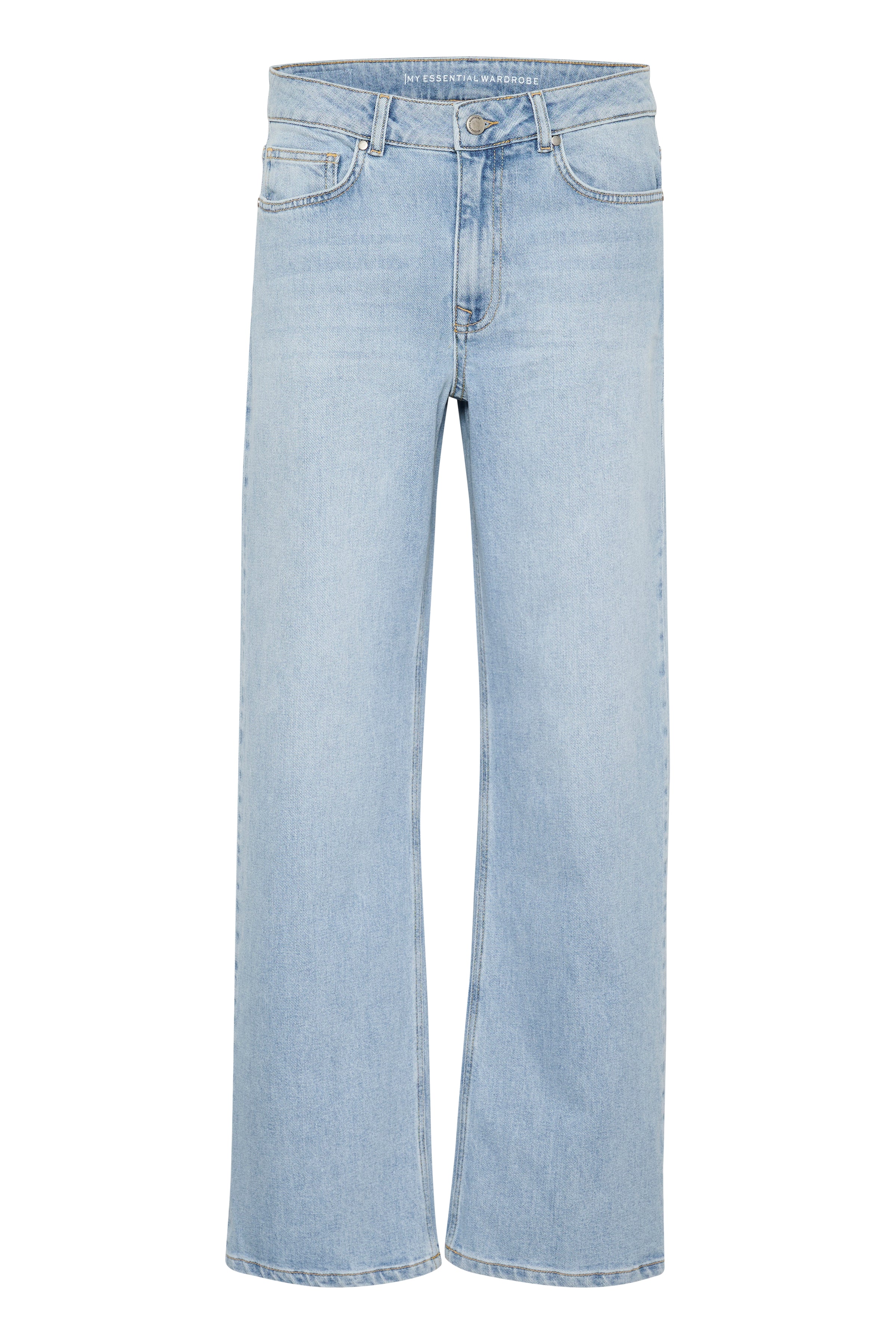 35 THE LOUIS 139 gallabuxur frá My Essential Wardrobe - Light blue wash