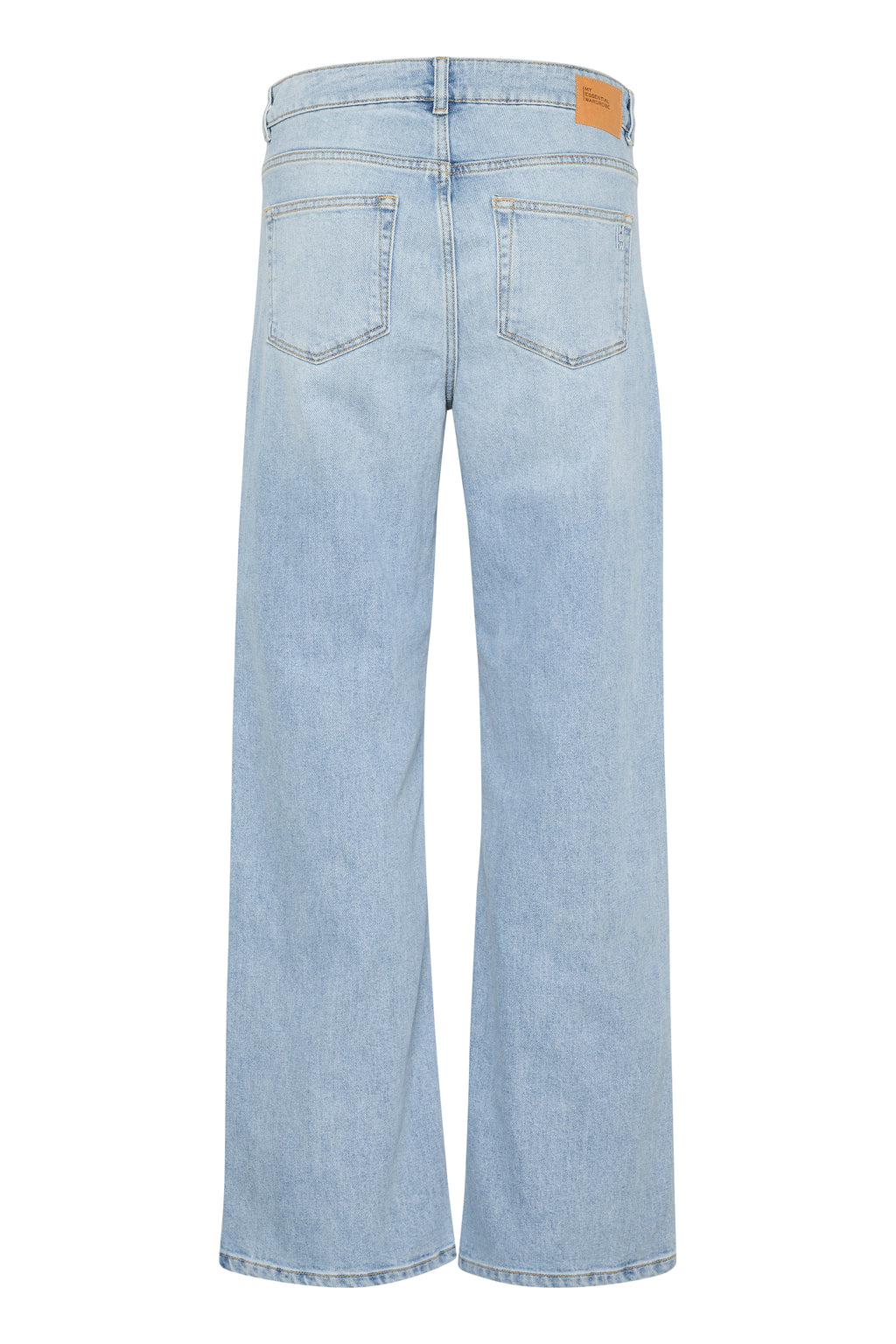 35 THE LOUIS 139 gallabuxur frá My Essential Wardrobe - Light blue wash