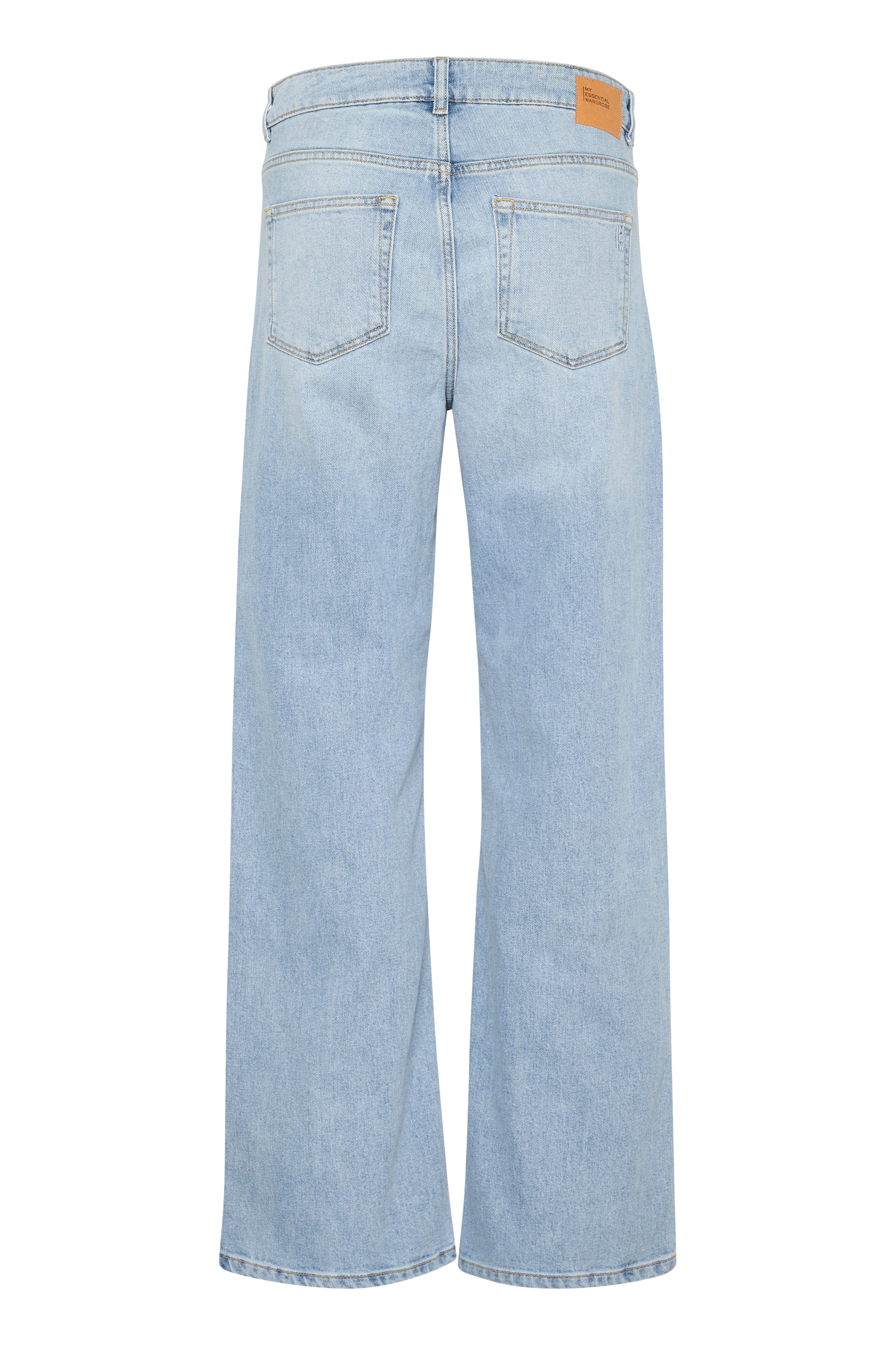 35 THE LOUIS 139 gallabuxur frá My Essential Wardrobe - Light blue wash