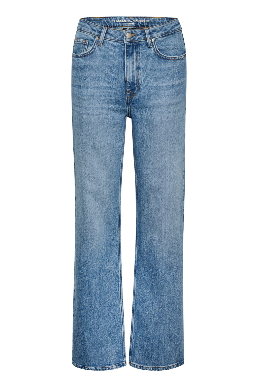 05 THE LOUIS 139 gallabuxur frá My Essential Wardrobe - Medium blue retro wash