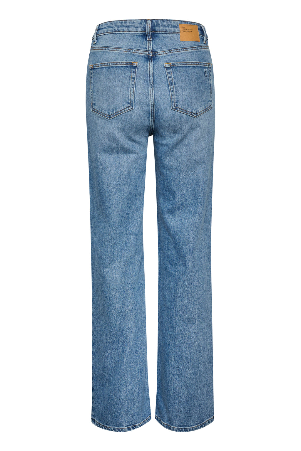 05 THE LOUIS 139 gallabuxur frá My Essential Wardrobe - Medium blue retro wash