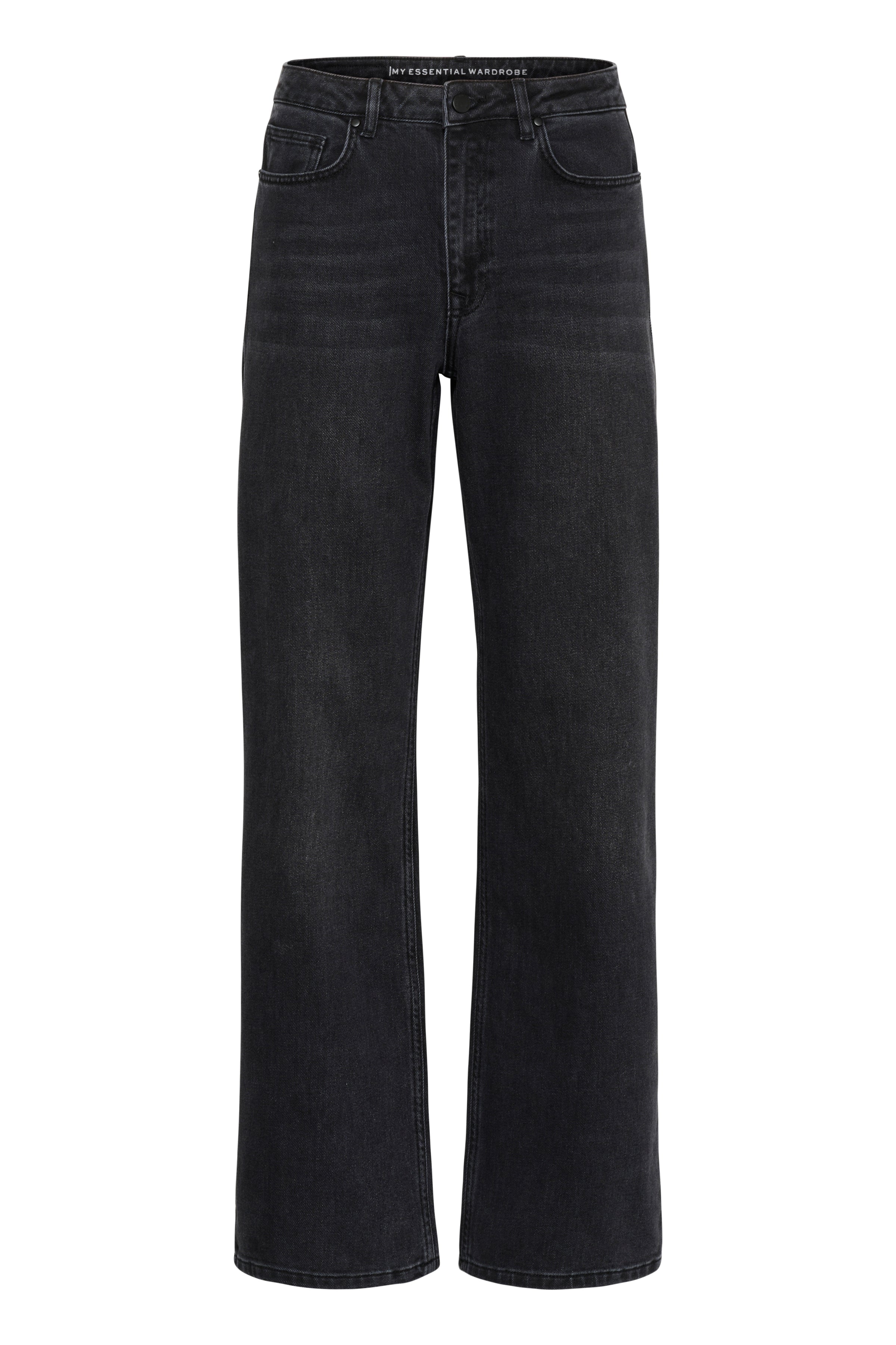 35 THE LOUIS 139 gallabuxur frá My Essential Wardrobe - Black retro wash