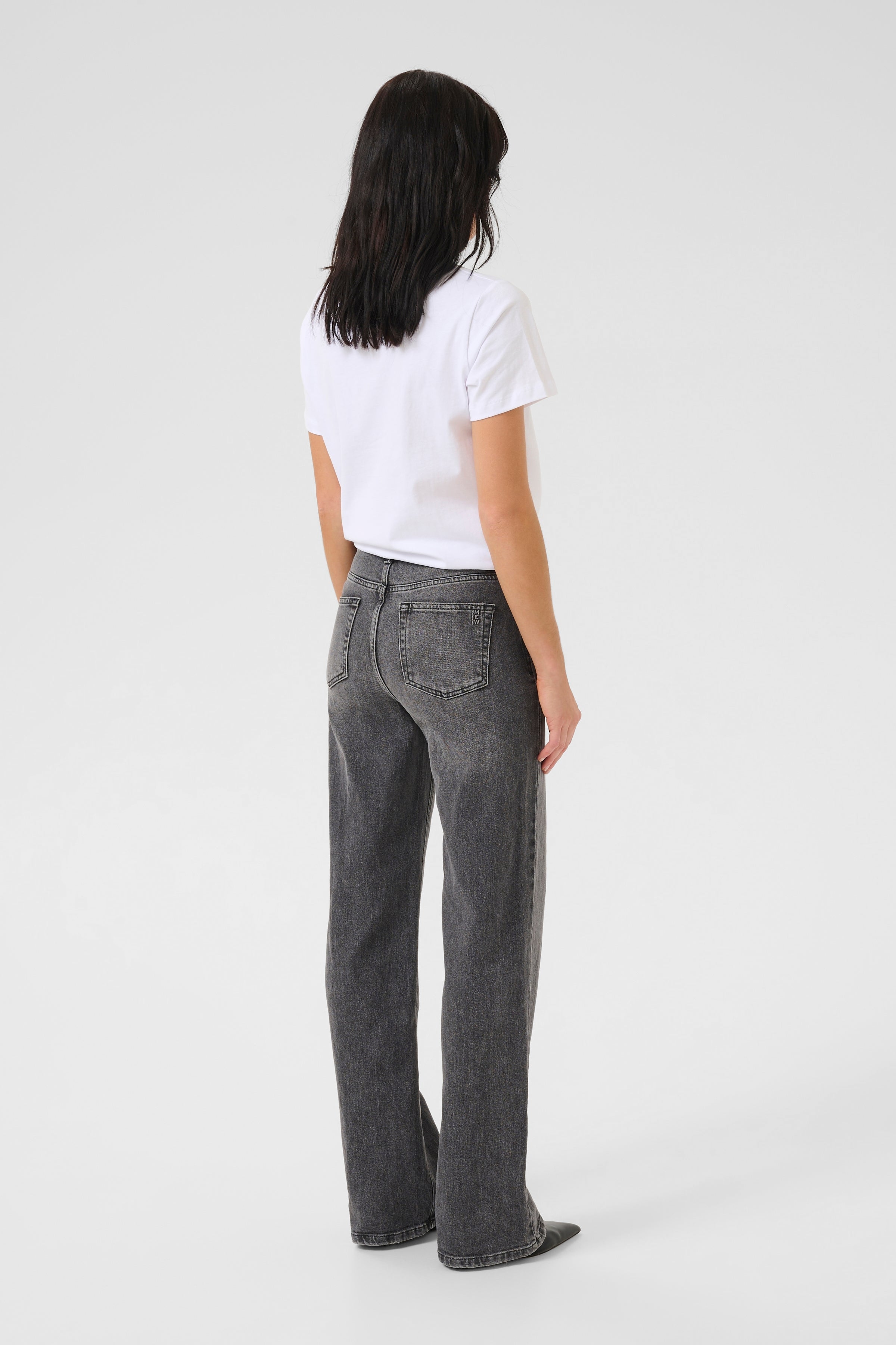 35 THE LOUIS 139 gallabuxur frá My Essential Wardrobe - Dark grey (Copy)
