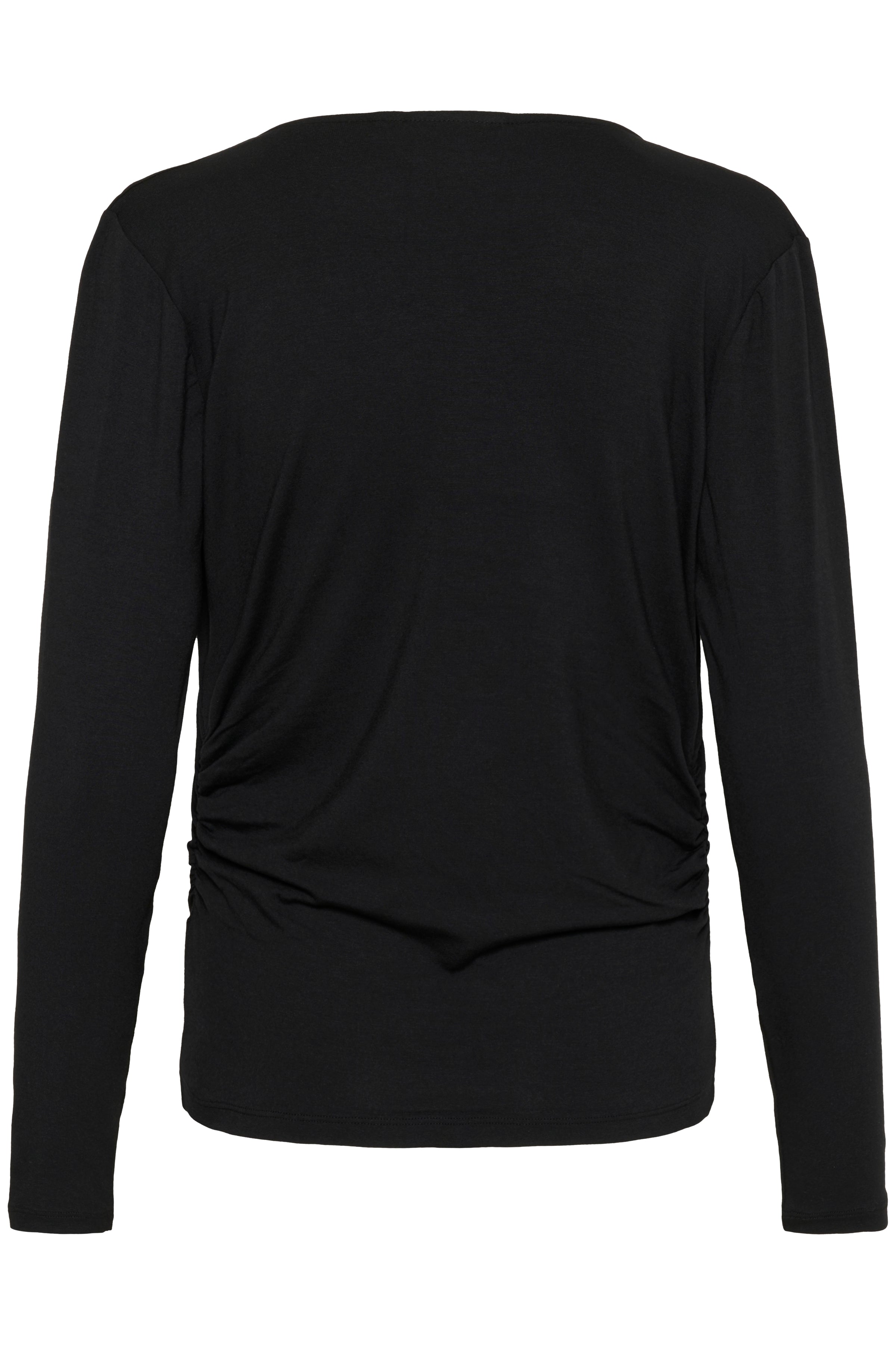 Vista langermaa toppur  frá My Essential Wardrobe - Svartur