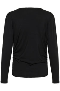 Vista langermaa toppur  frá My Essential Wardrobe - Svartur