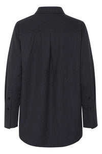 Vitta skyrta frá My Essential Wardrobe - Blá