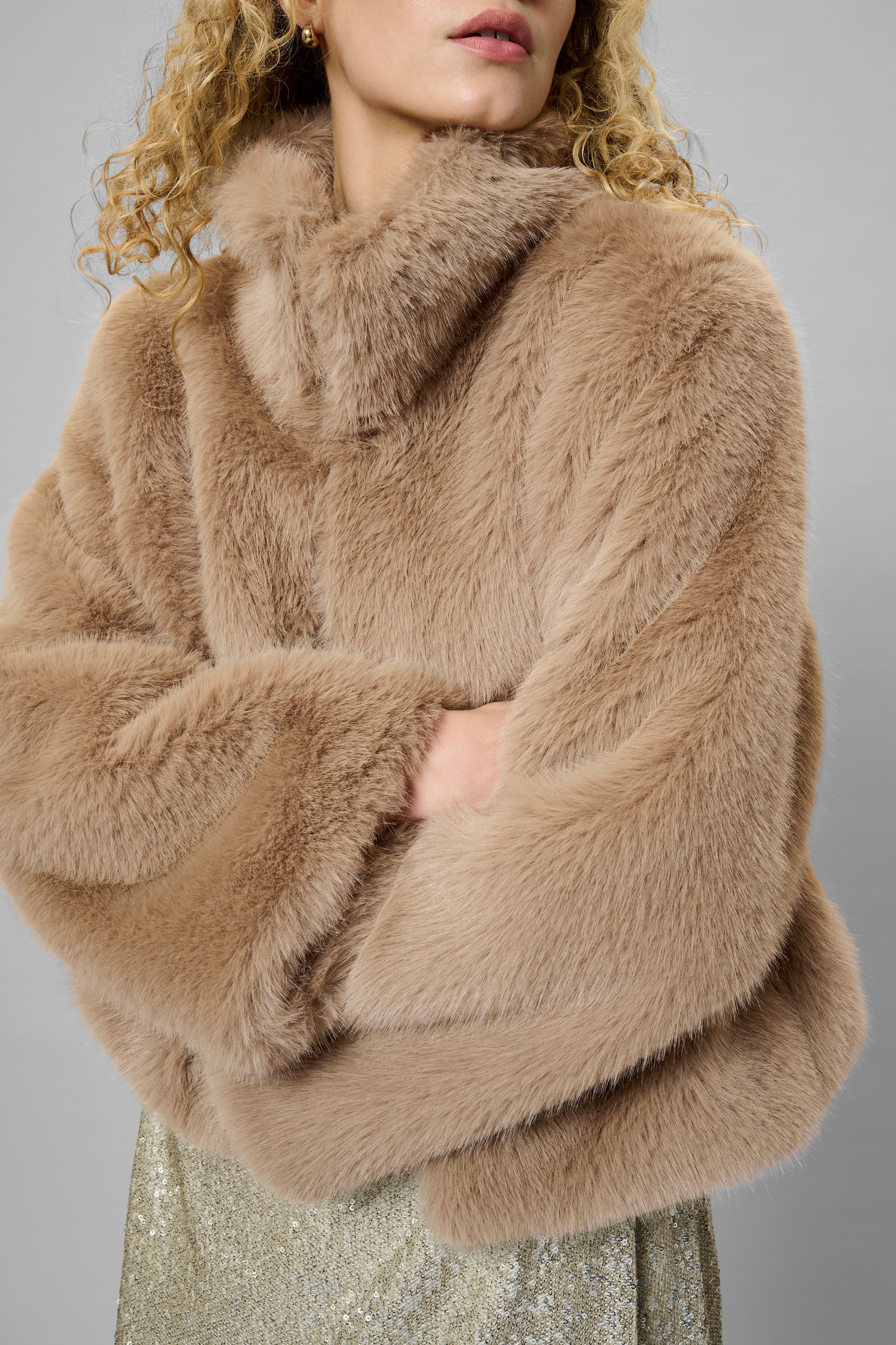 Alexa jakki frá My Essential Wardrobe  - Beige