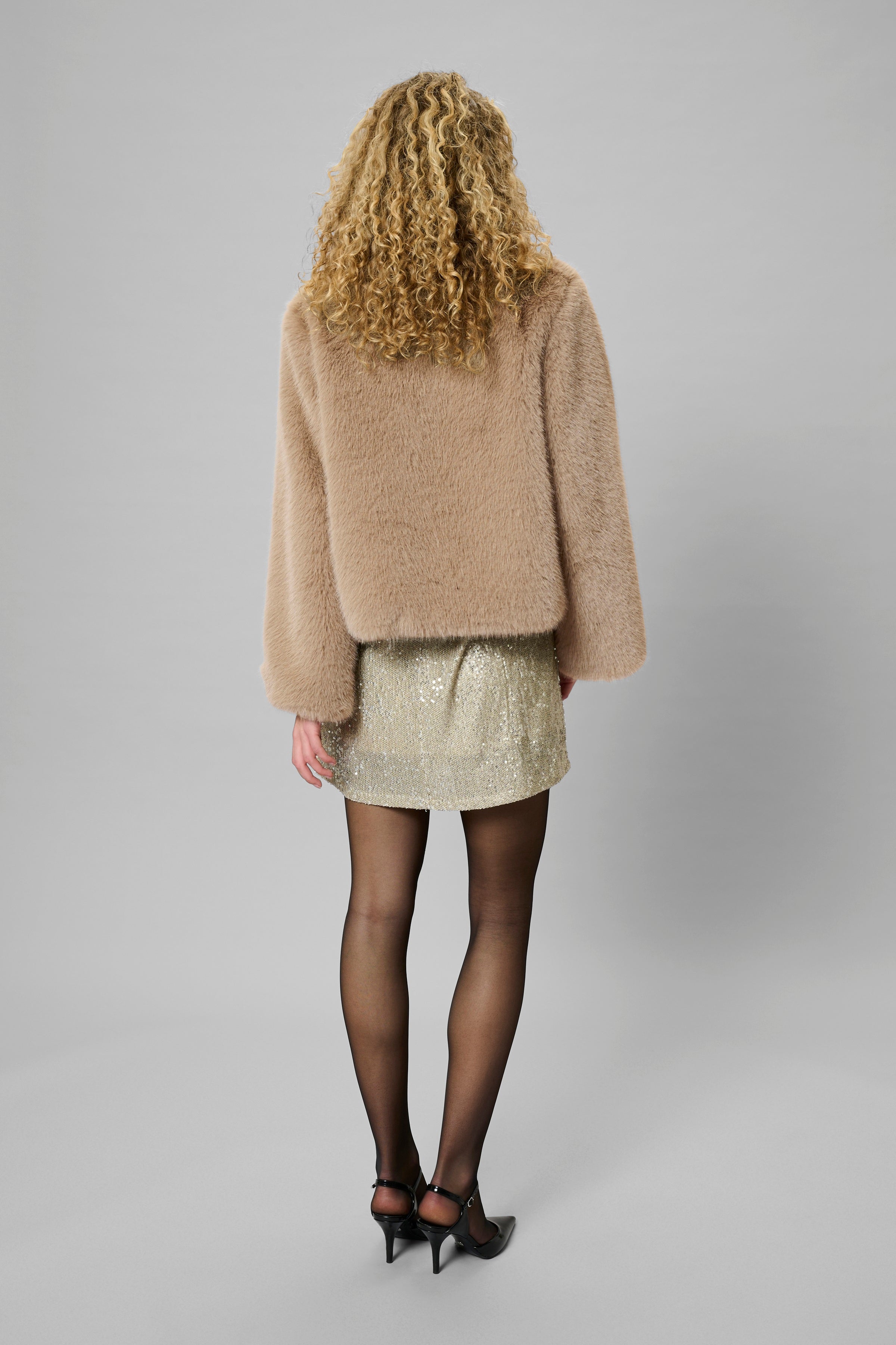 Alexa jakki frá My Essential Wardrobe  - Beige