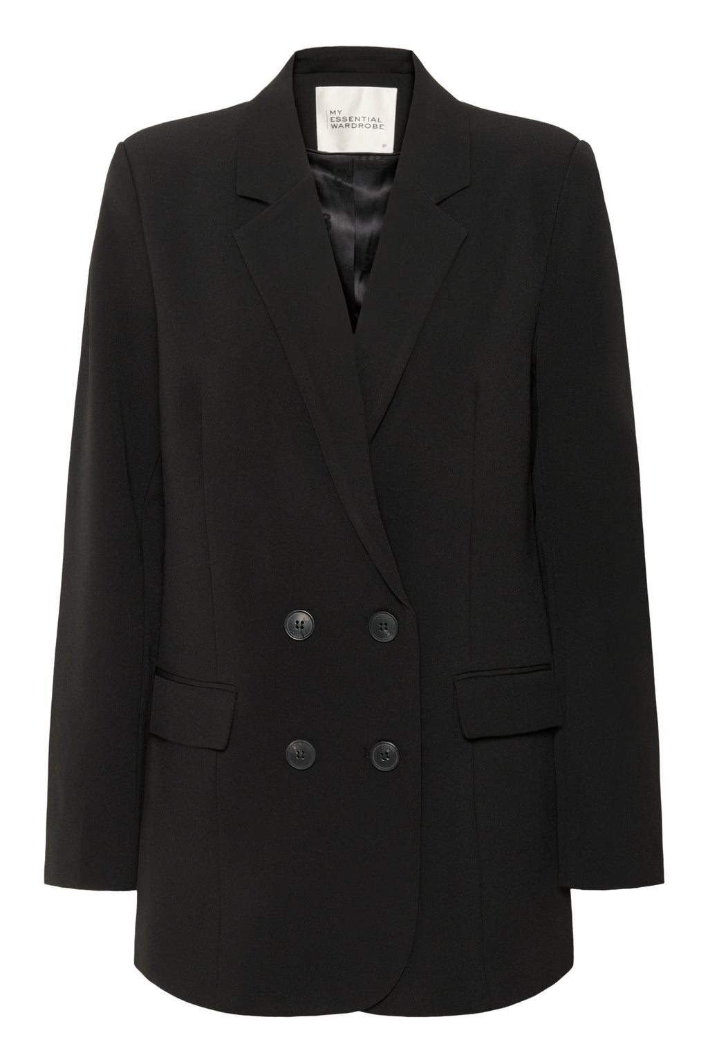 27 the tailord blazer  frá My Essential Wardrobe - Svartur