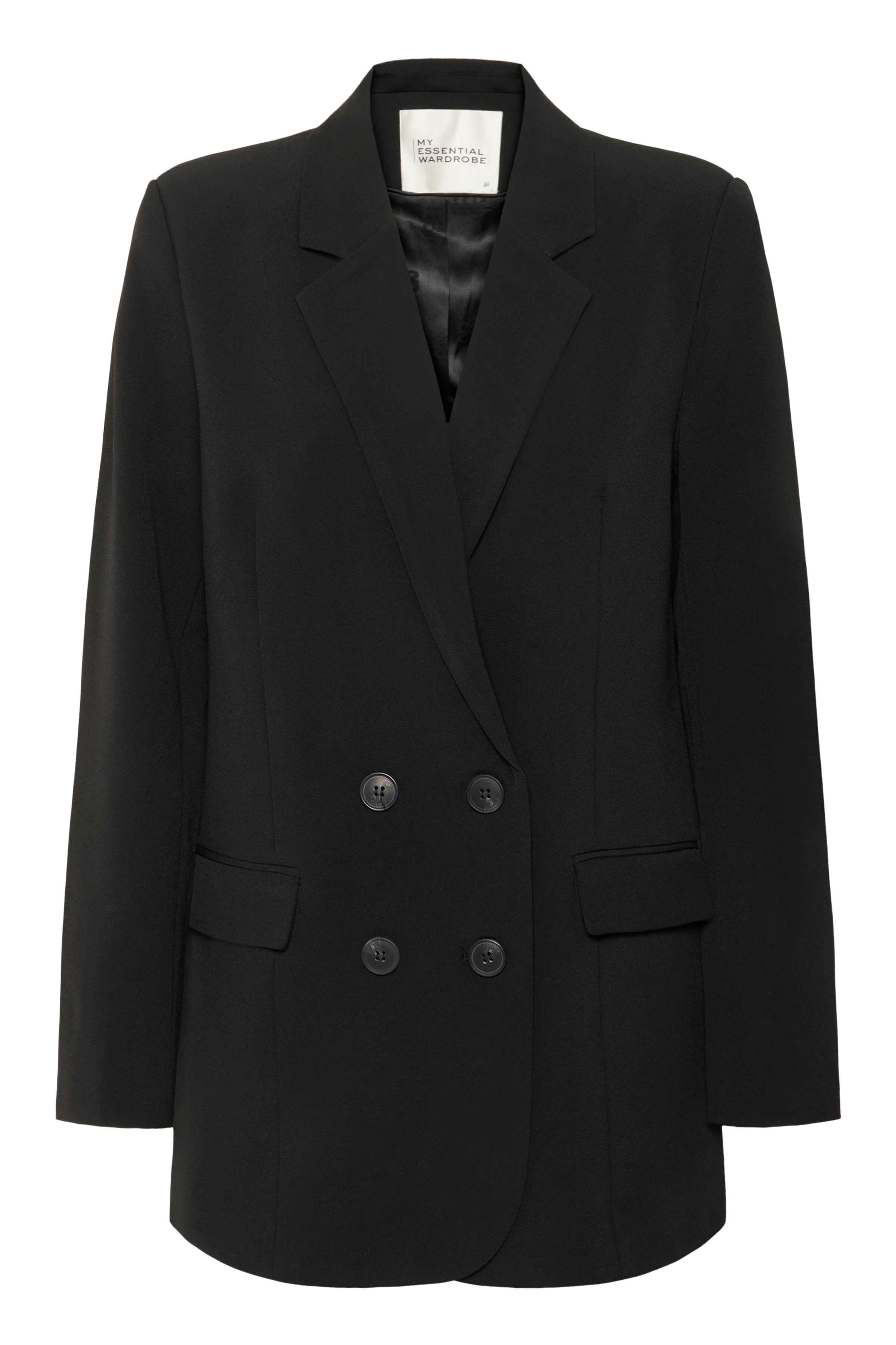 27 the tailord blazer  frá My Essential Wardrobe - Svartur