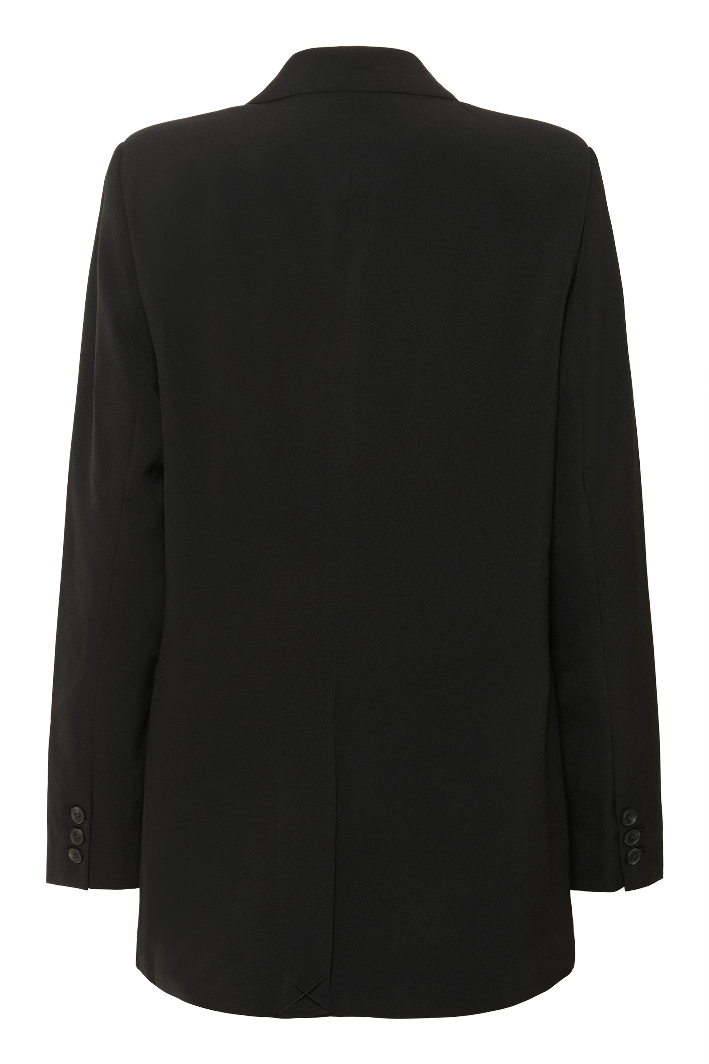 27 the tailord blazer  frá My Essential Wardrobe - Svartur