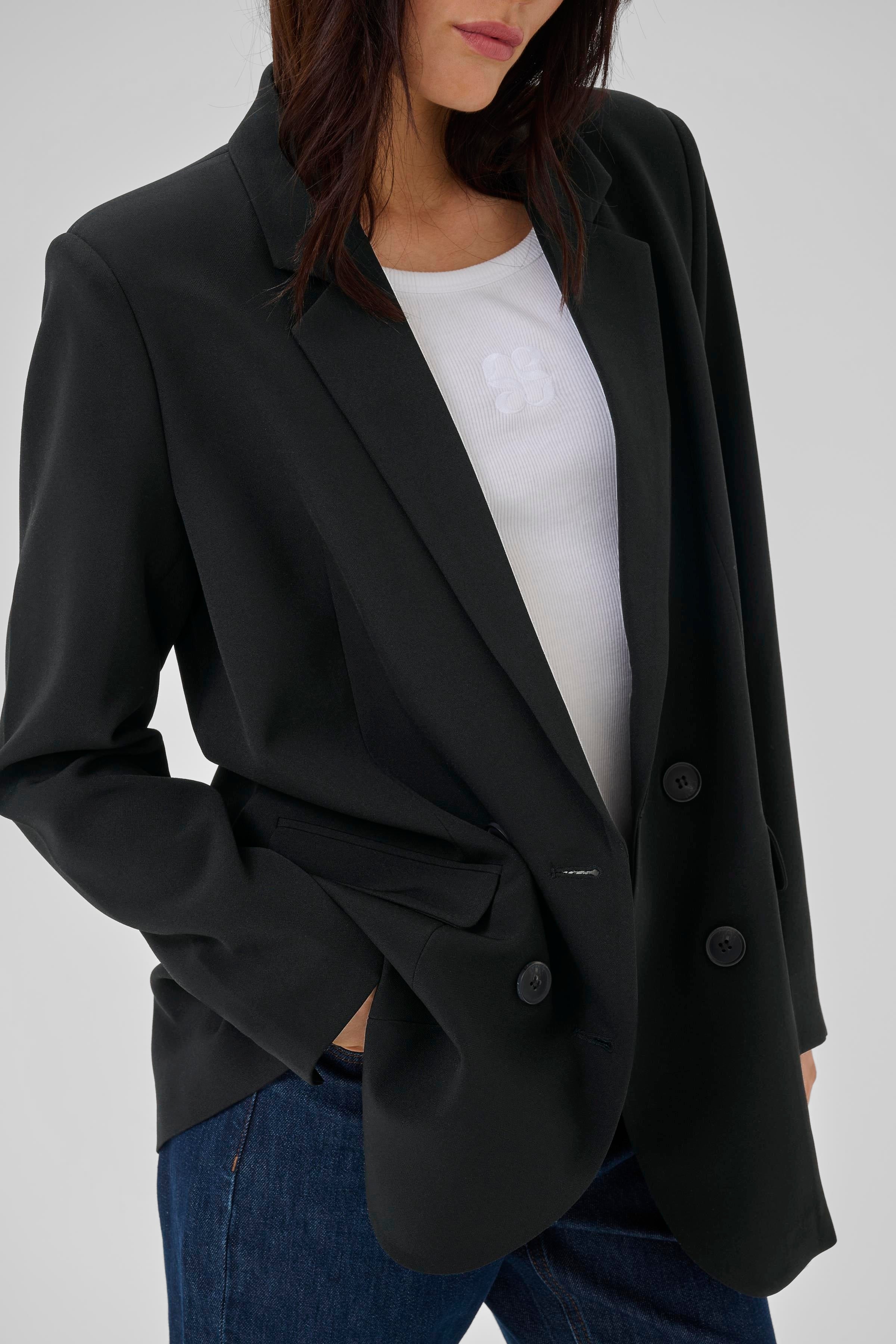 27 the tailord blazer  frá My Essential Wardrobe - Svartur