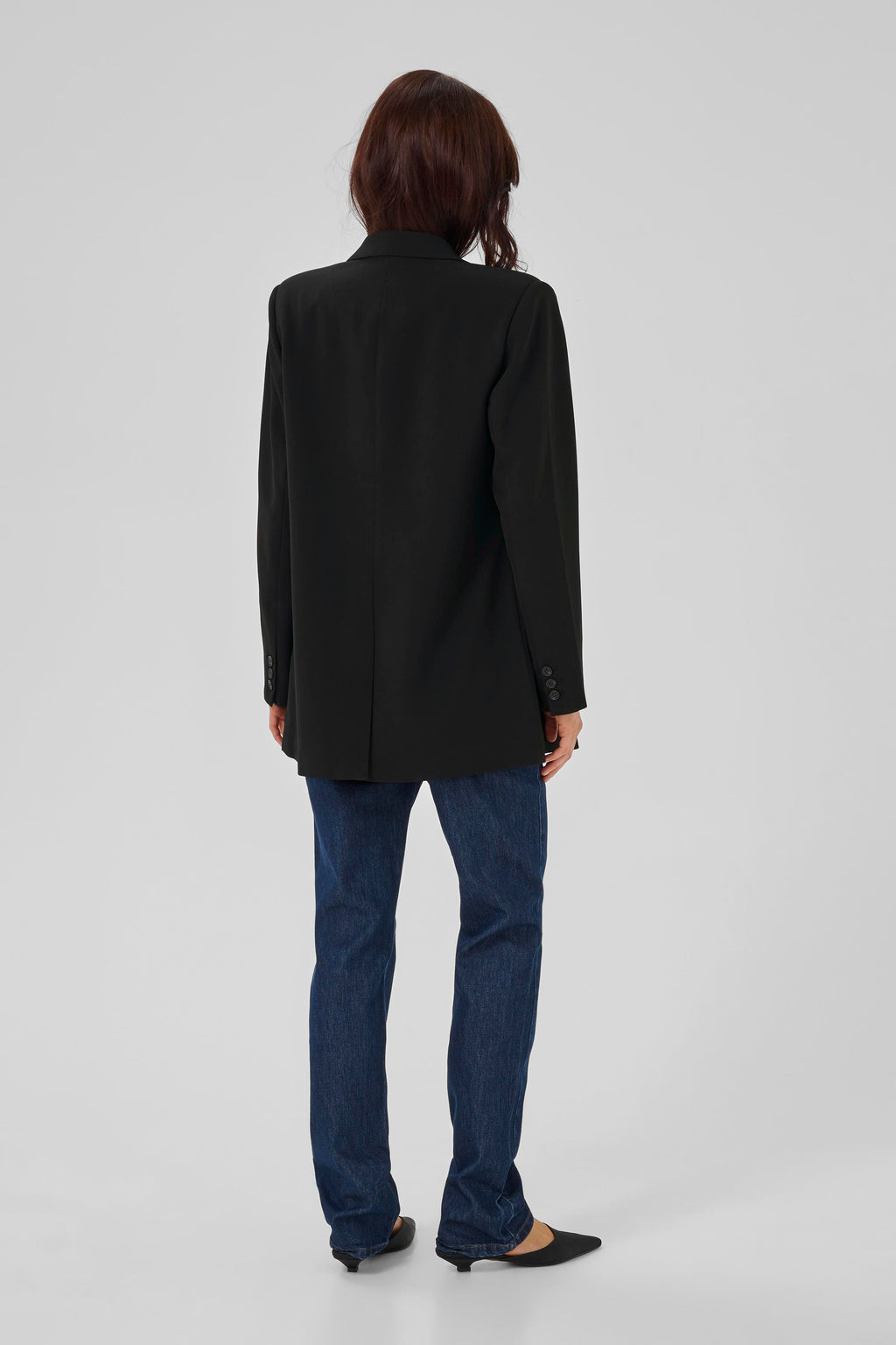 27 the tailord blazer  frá My Essential Wardrobe - Svartur