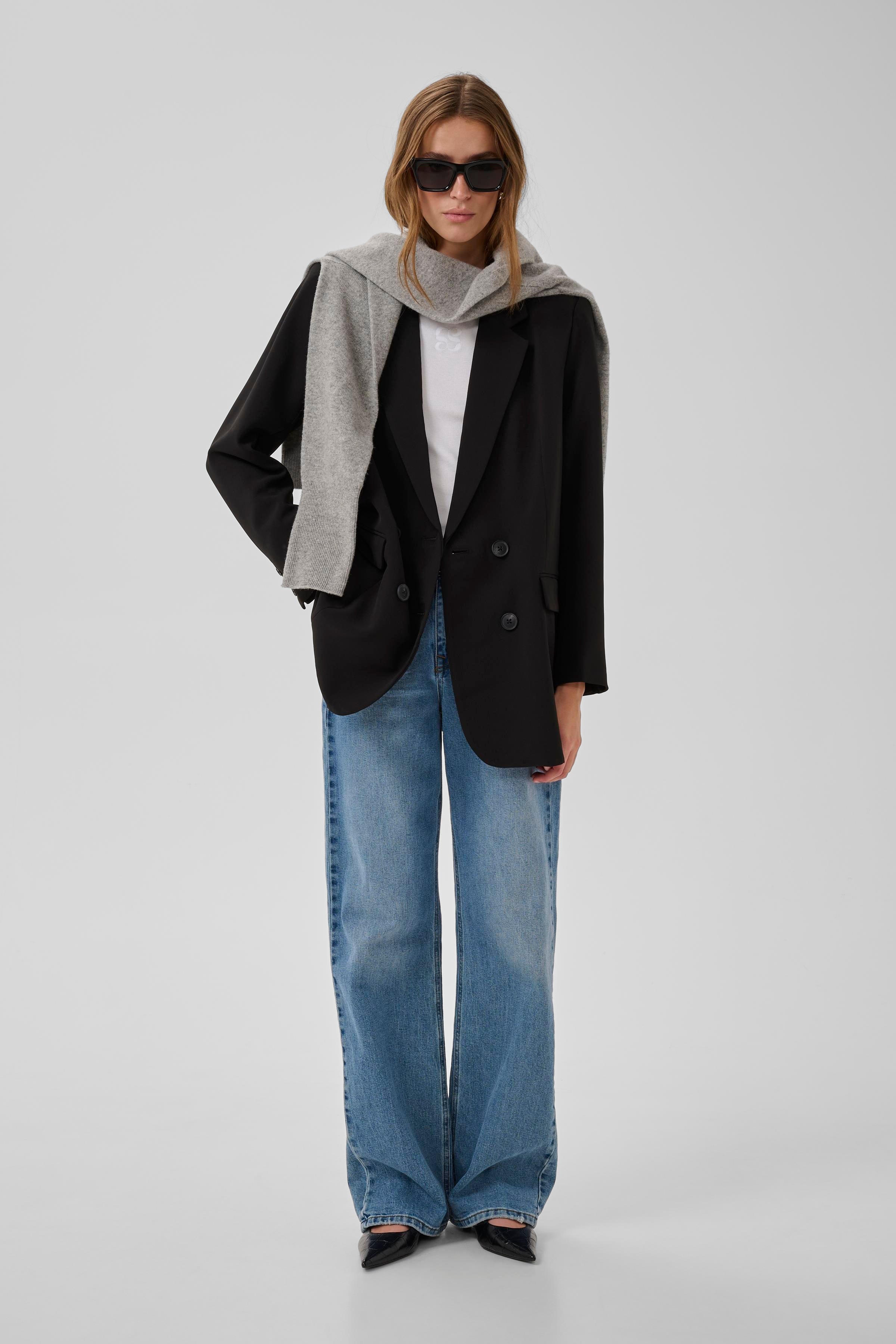 27 the tailord blazer  frá My Essential Wardrobe - Svartur