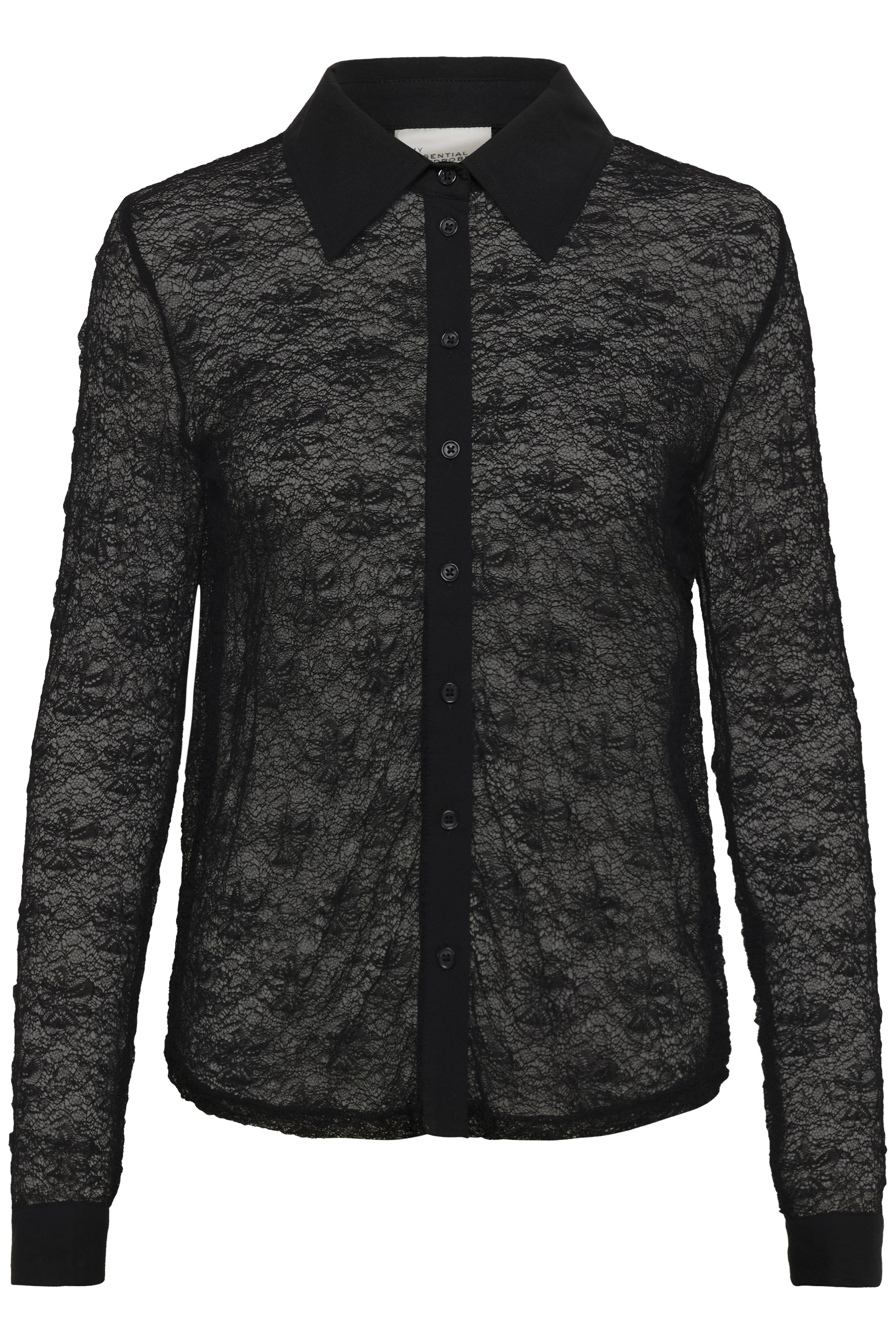 Ríta skyrta frá My Essential Wardrobe - Svört