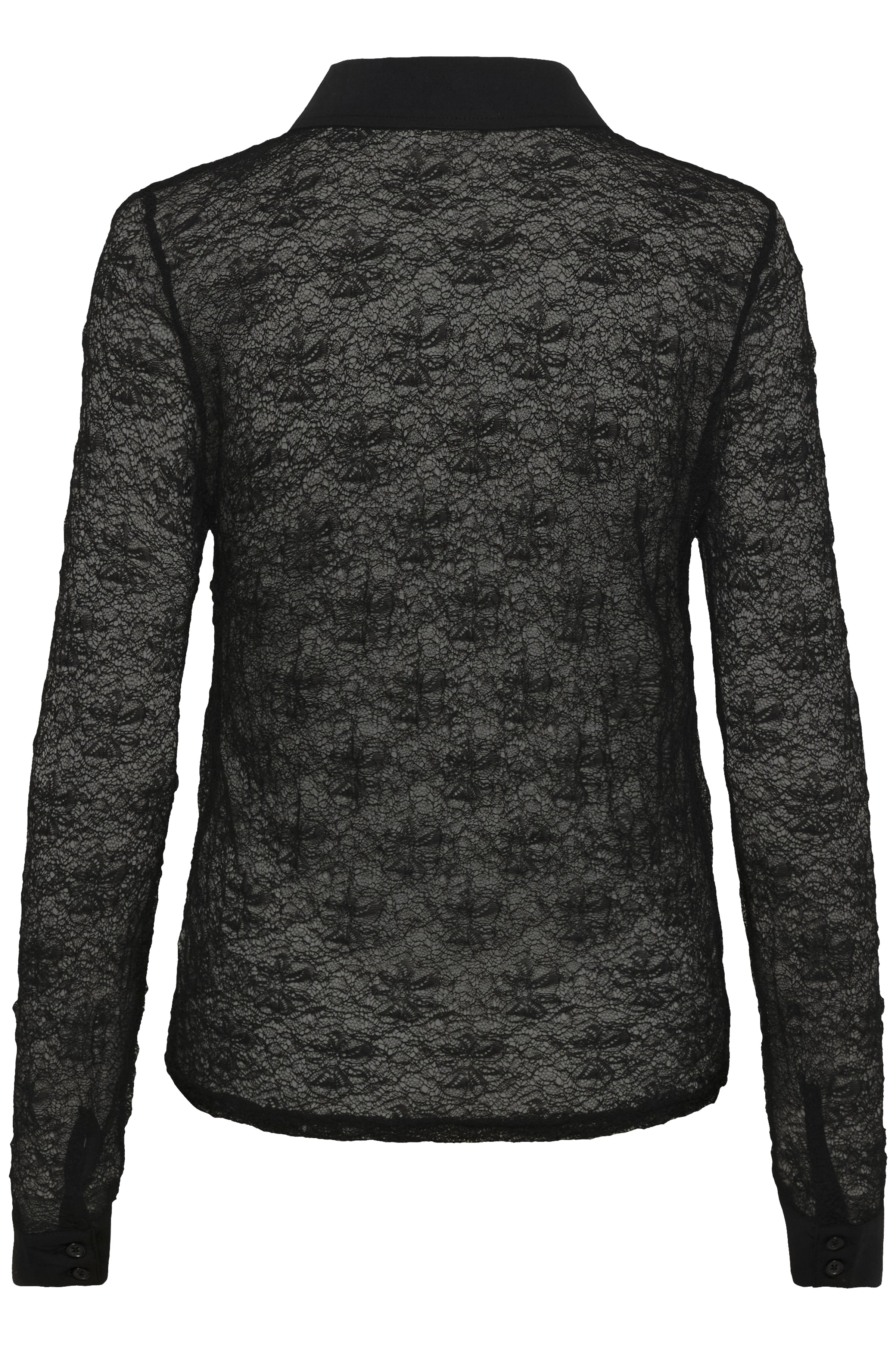 Ríta skyrta frá My Essential Wardrobe - Svört