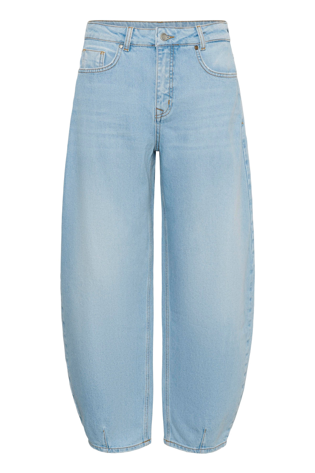 Lucy 139 Loose Barrel gallabuxur frá My essential wardrobe - Baby blue
