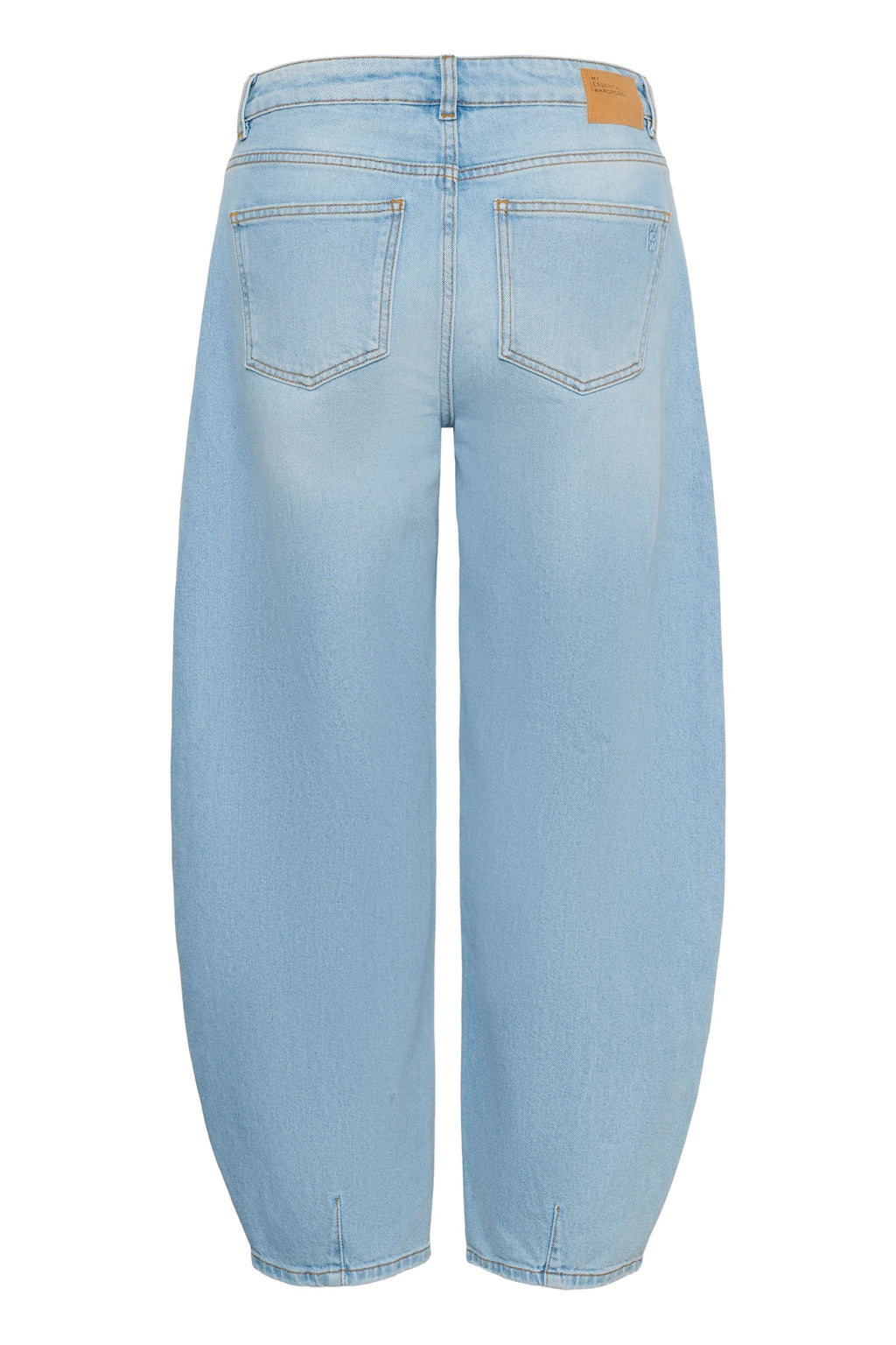 Lucy 139 Loose Barrel gallabuxur frá My essential wardrobe - Baby blue