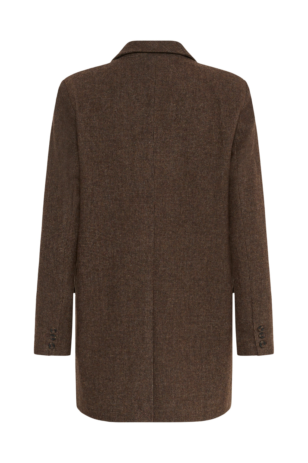 Cleo blazer frá My Essential Wardrobe - Brúnn