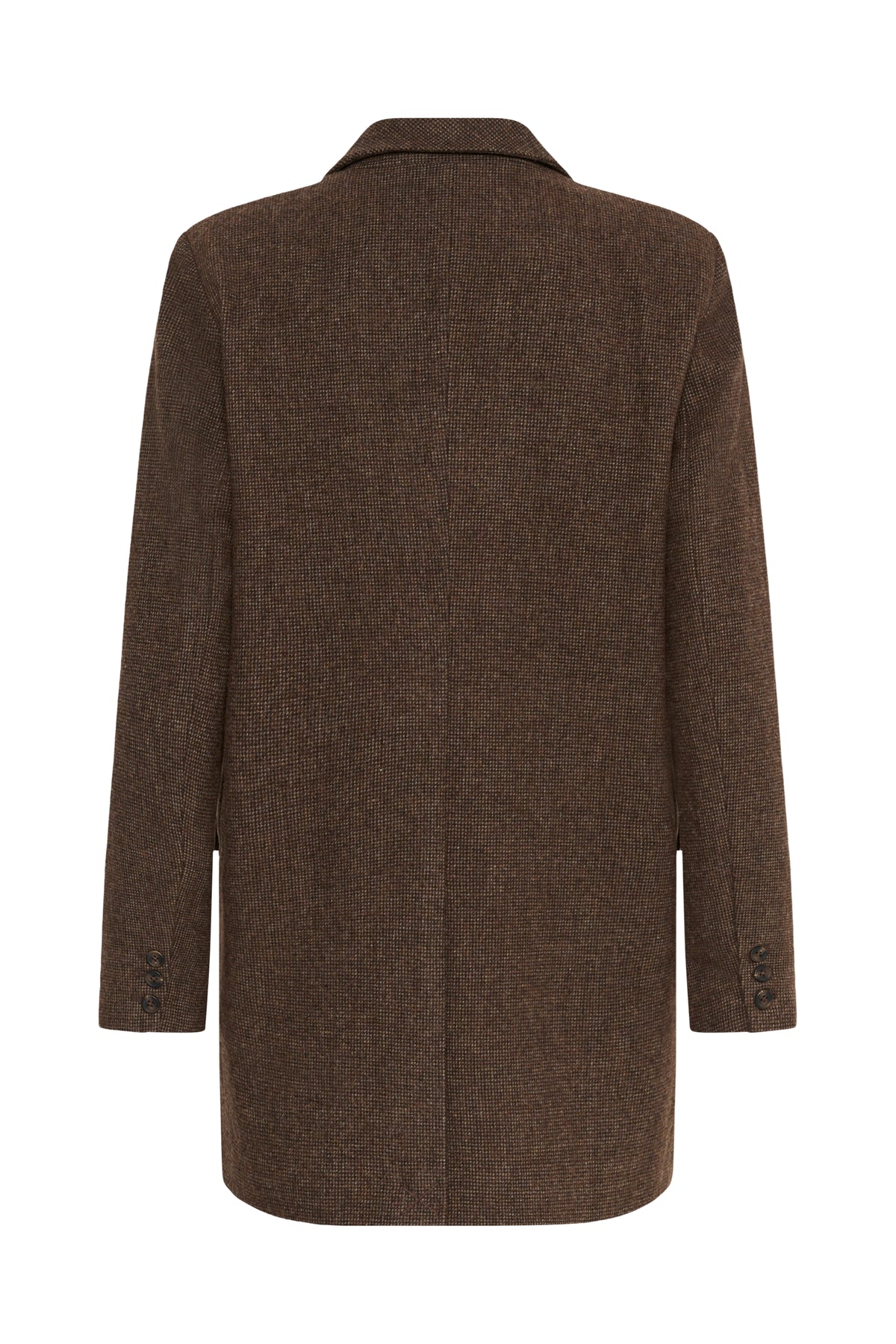 Cleo blazer frá My Essential Wardrobe - Brúnn