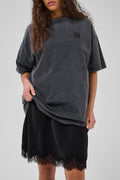 Brenda blúndupils frá My Essential Wardrobe - Svart