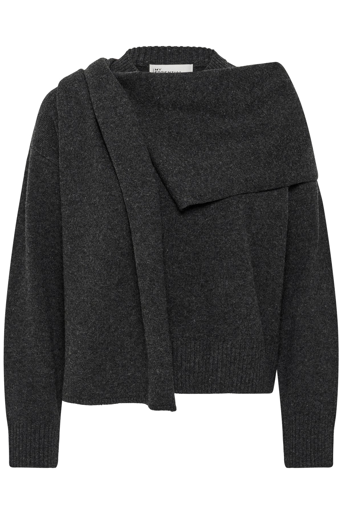 Tracy peysa frá My Essential Wardrobe - Grá