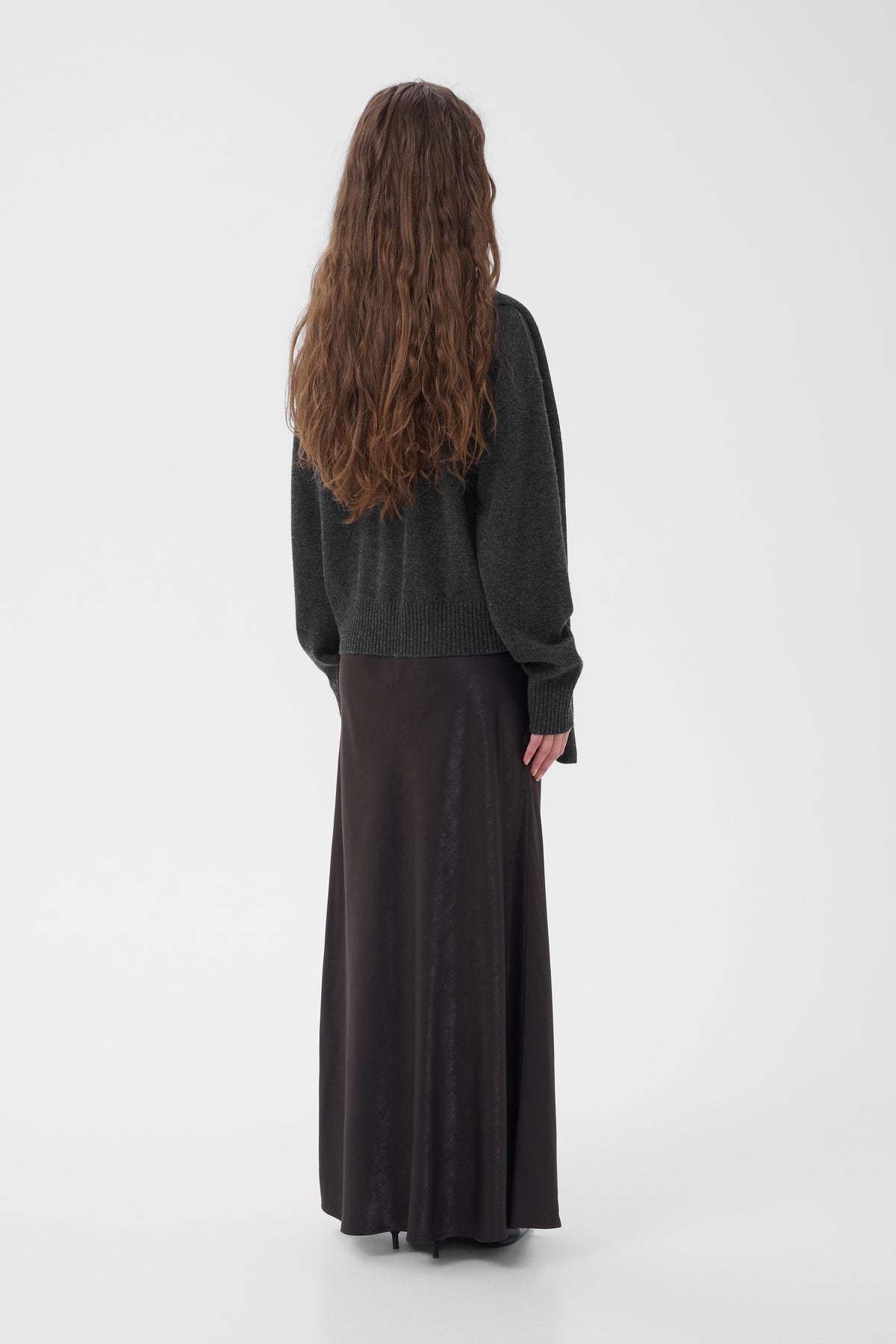 Tracy peysa frá My Essential Wardrobe - Grá