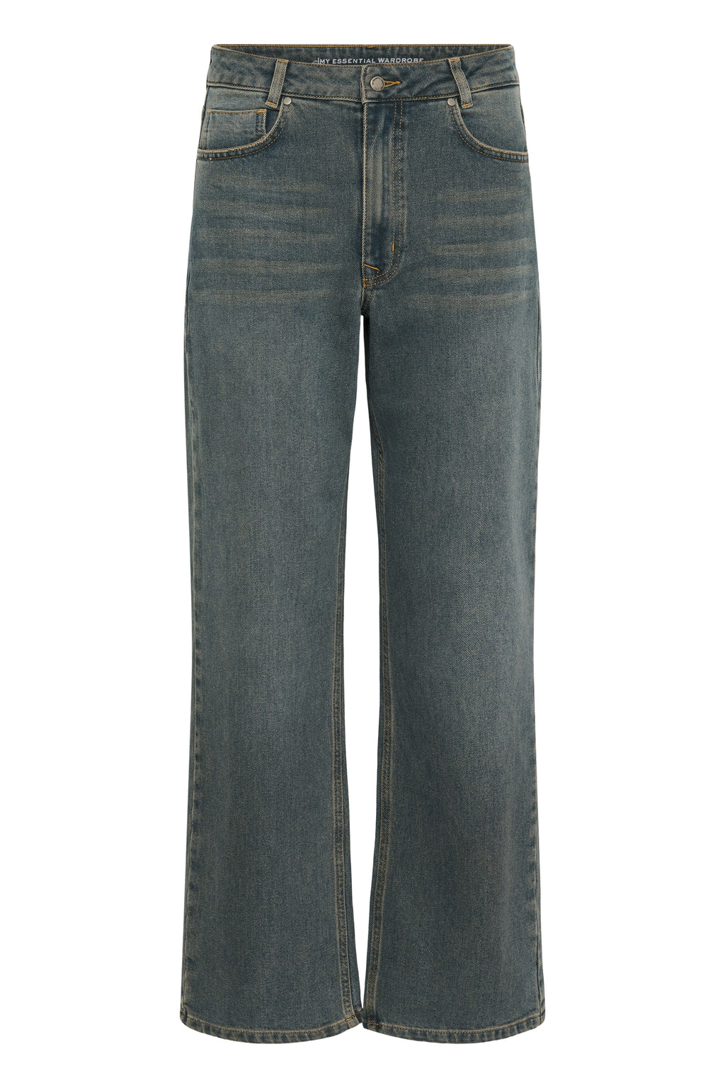 THE LOUIS 139 gallabuxur frá My Essential Wardrobe - Dark Blue Dirty Wash